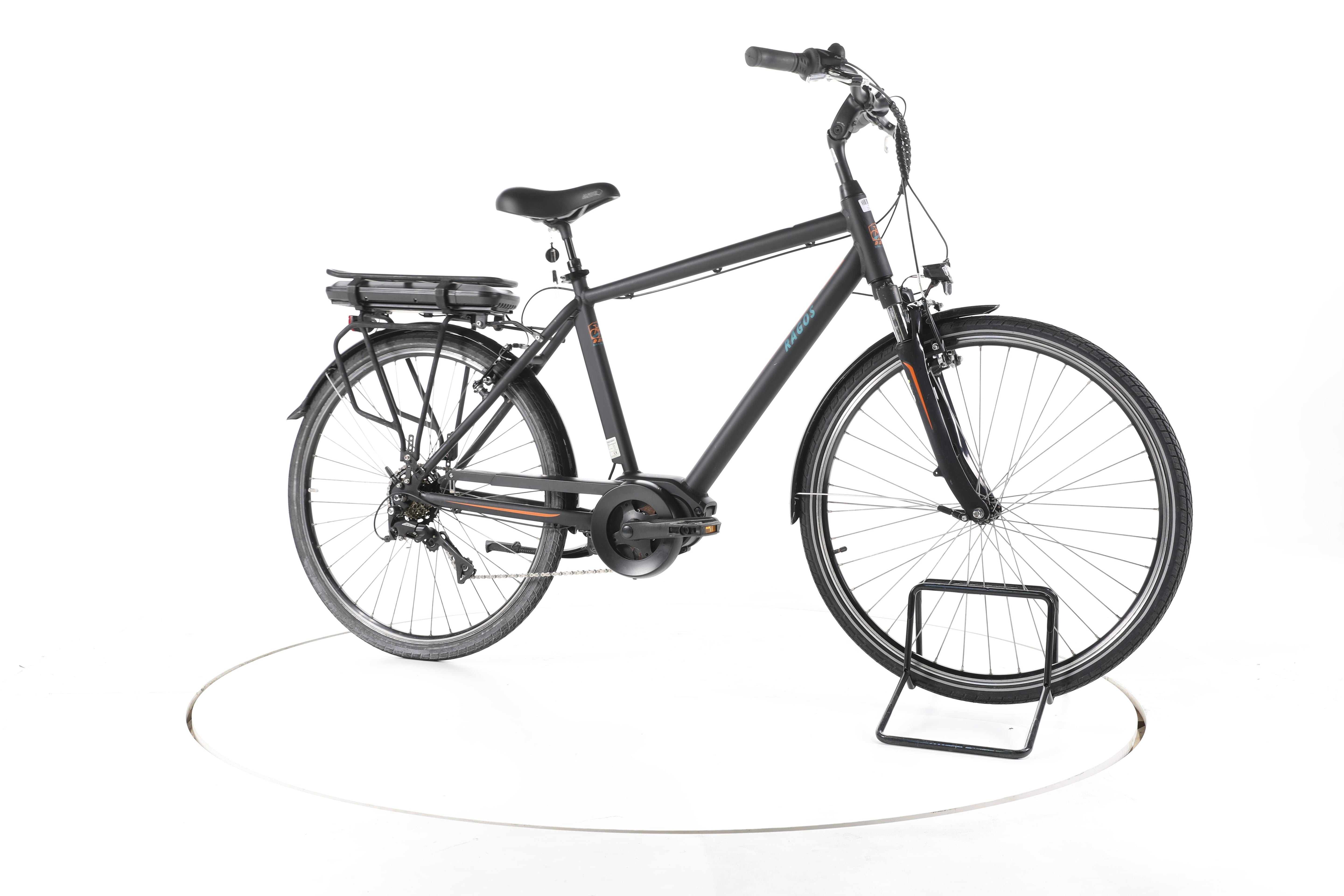Ragos AL-EBK Trekking E-Bike - Image 2