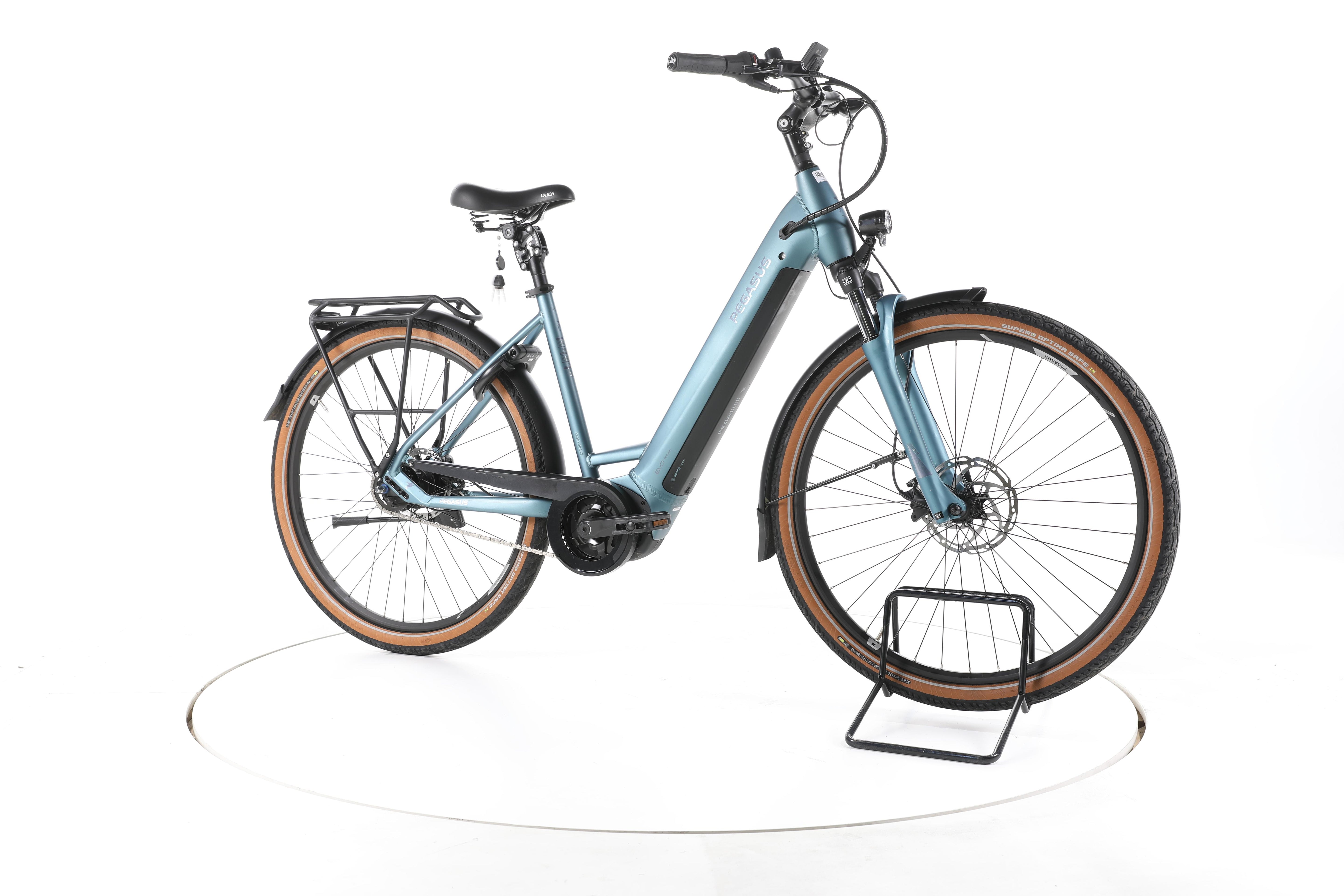 Pegasus Premio EVO 5R City E-Bike Tiefeinsteiger - Image 2