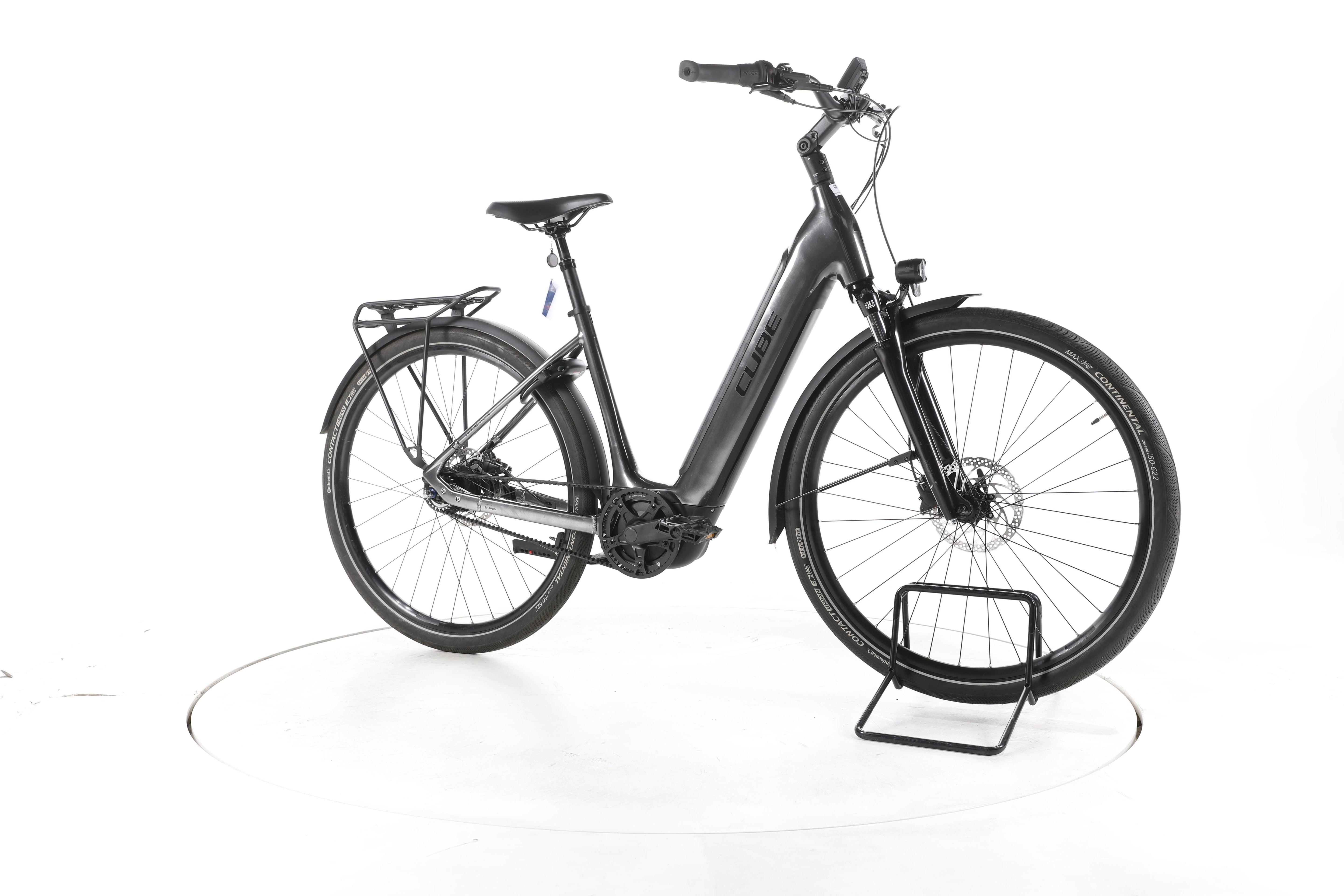 Cube Supreme Hybrid Deluxe One City E-Bike Tiefeinsteiger 2025 - Image 2