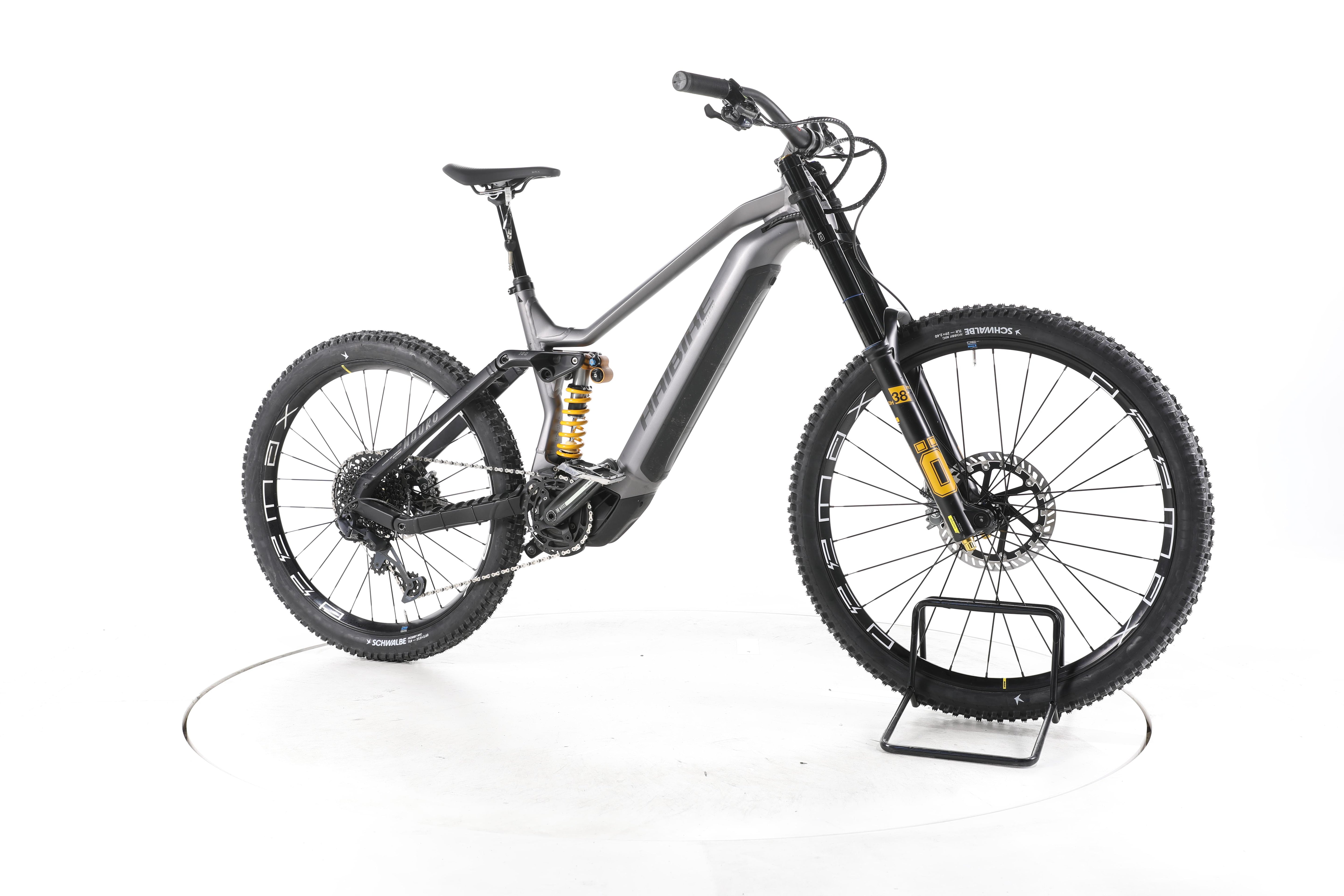 Haibike Nduro 8 Freeride E-Bike Fully 2024 - Image 2