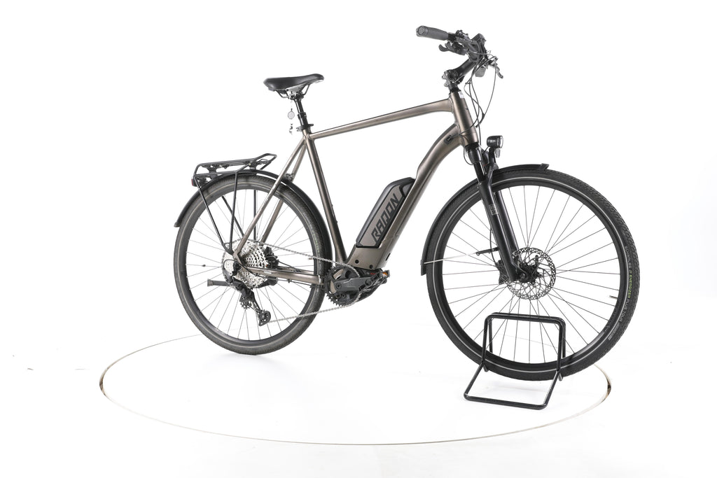 Radon Solution Hybrid 8.0 CX Trekking E-Bike - Image 2