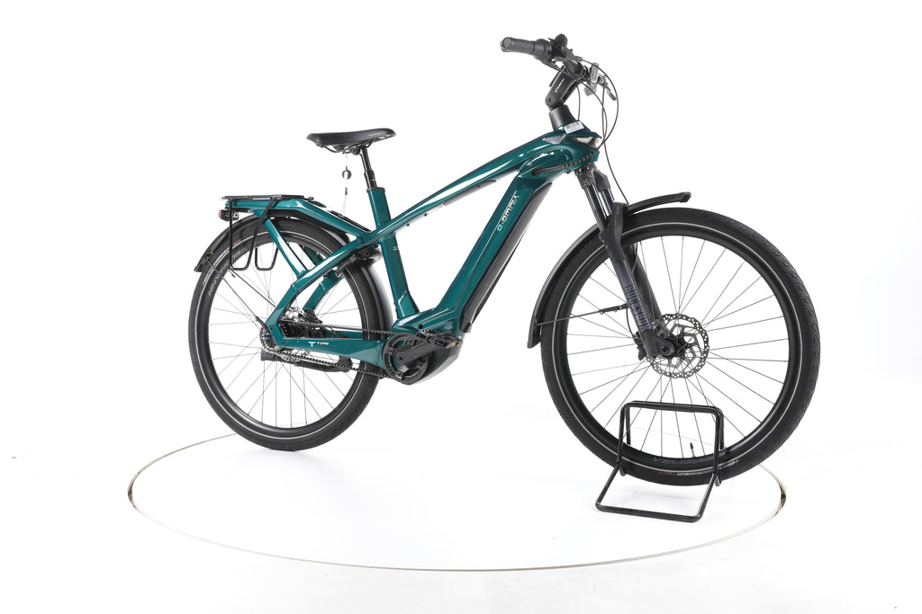 Bianchi E-Omnia T-Type City E-Bike - Image 2
