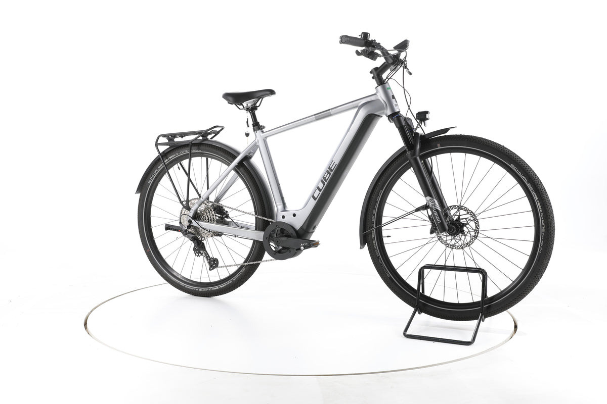 Cube Nuride Hybrid EXC Allroad Trekking E-Bike - Image 2