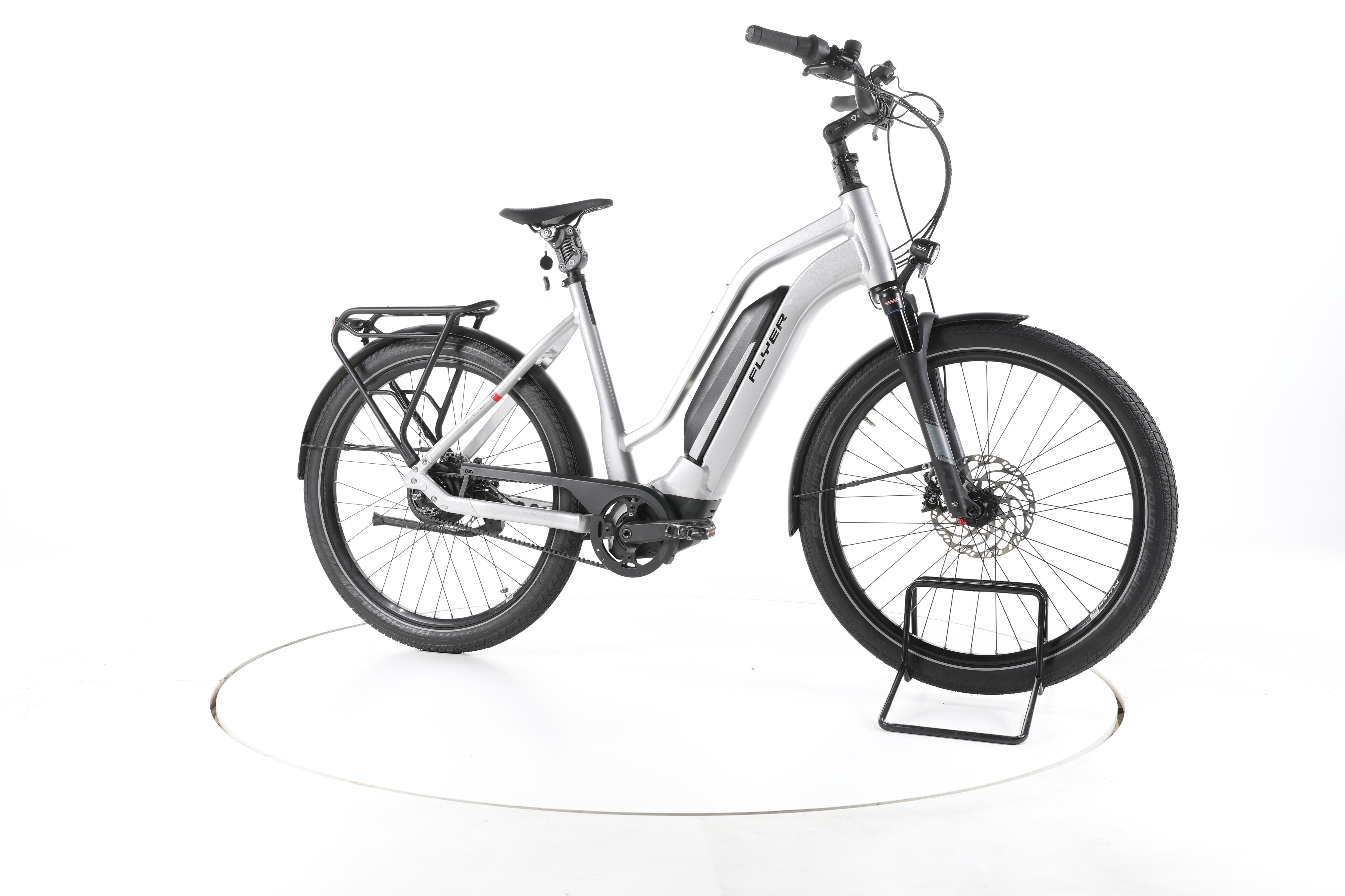FLYER Upstreet3 7.23 City E-Bike - Image 2