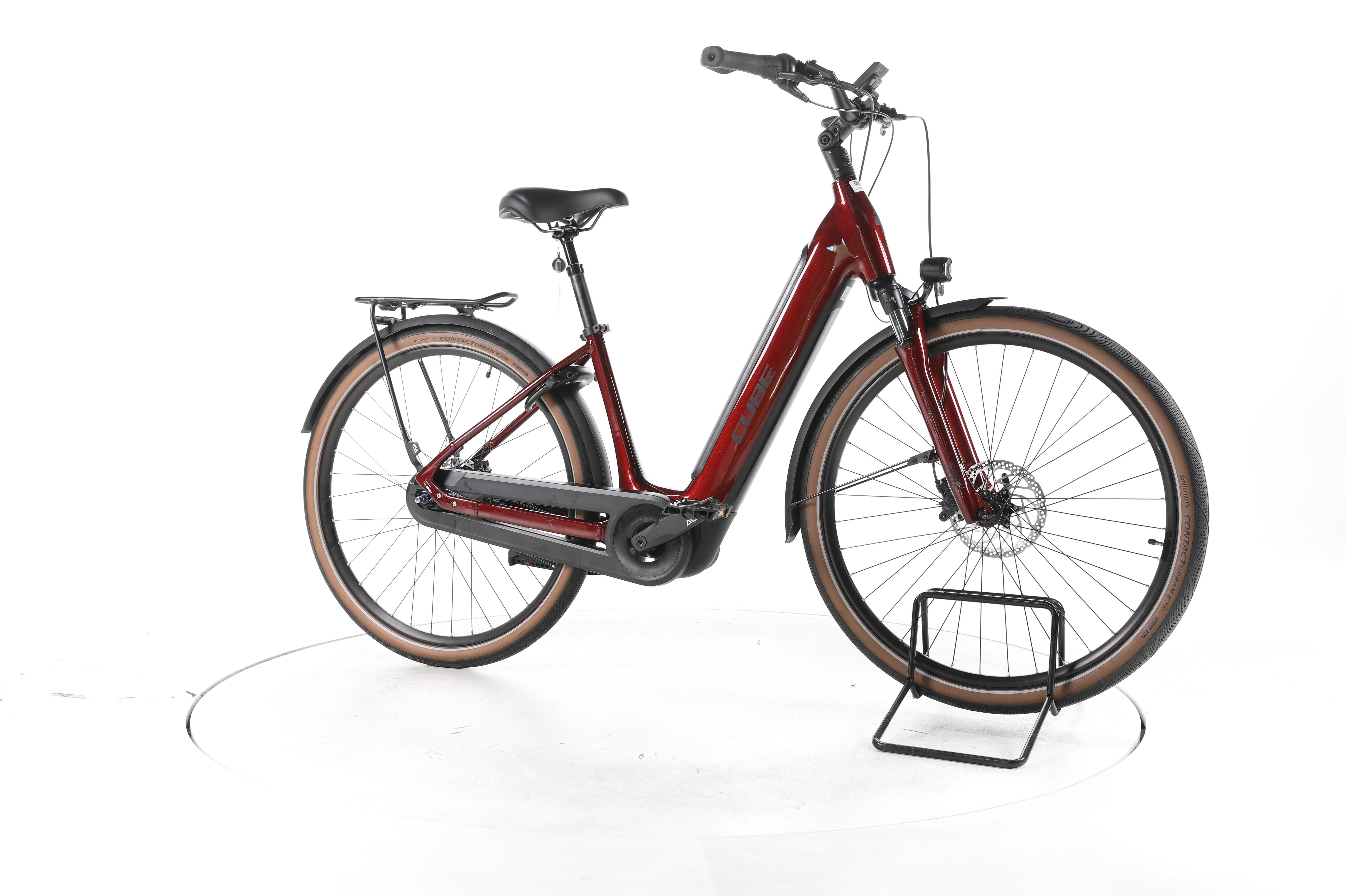 Cube Supreme RT Hybrid Pro City E-Bike Tiefeinsteiger - Image 2