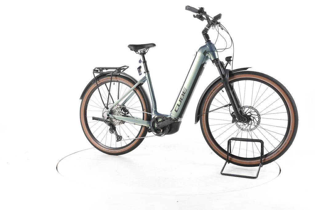 Cube Nuride SLX Allroad Trekking E-Bike Tiefeinsteiger - Image 2