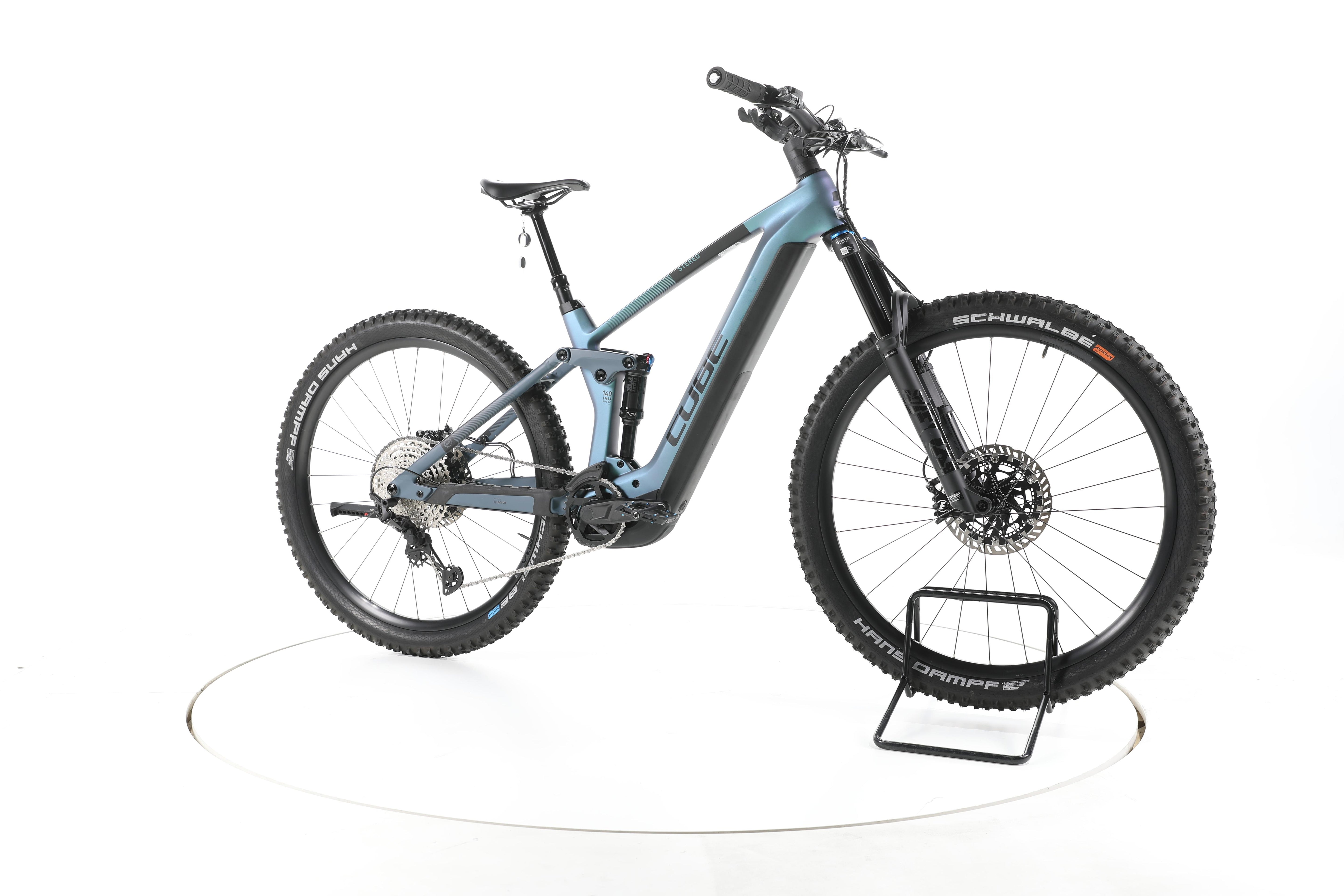 Cube Stereo Hybrid 140 HPC ABS E-Bike Fully Carbon 2024 - Image 2