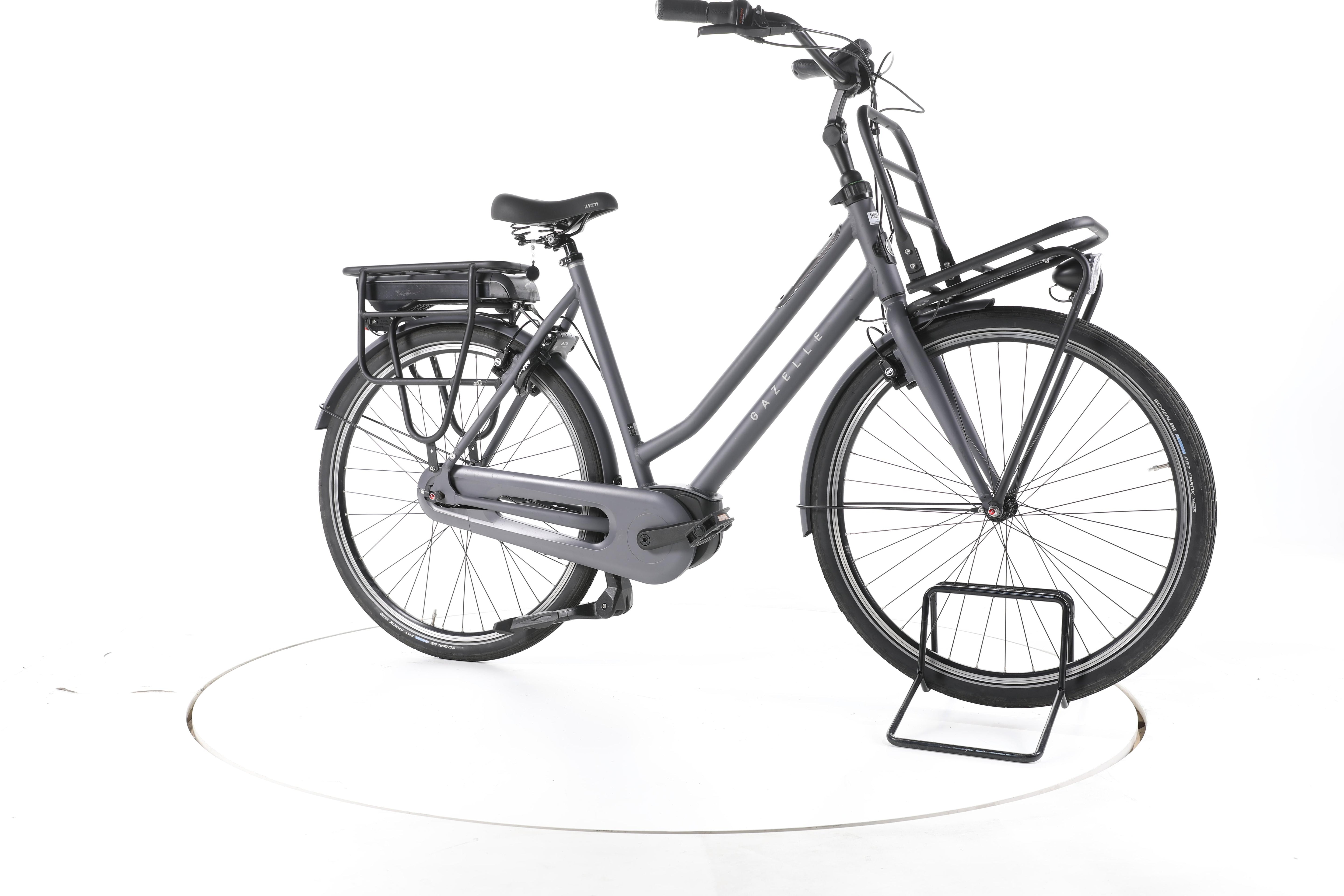 Gazelle HeavyDutyNL C7+ HMB City E-Bike Tiefeinsteiger - Image 2