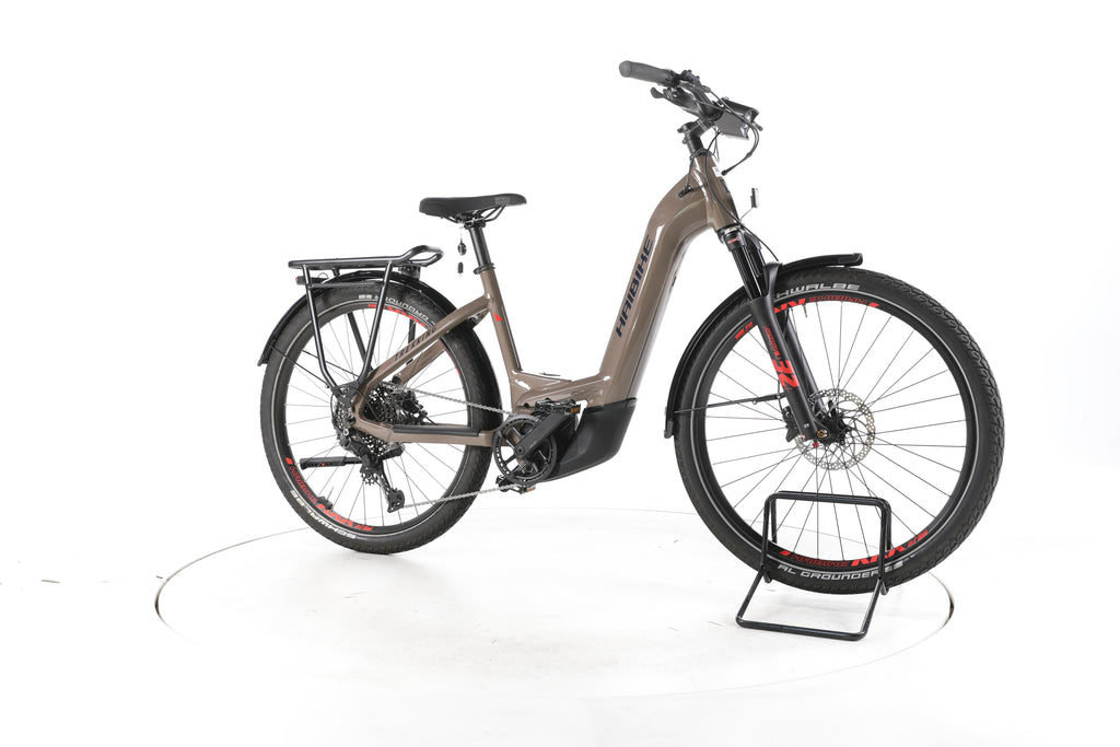 Haibike Trekking 8 Trekking E-Bike Tiefeinsteiger 2024 - Image 2