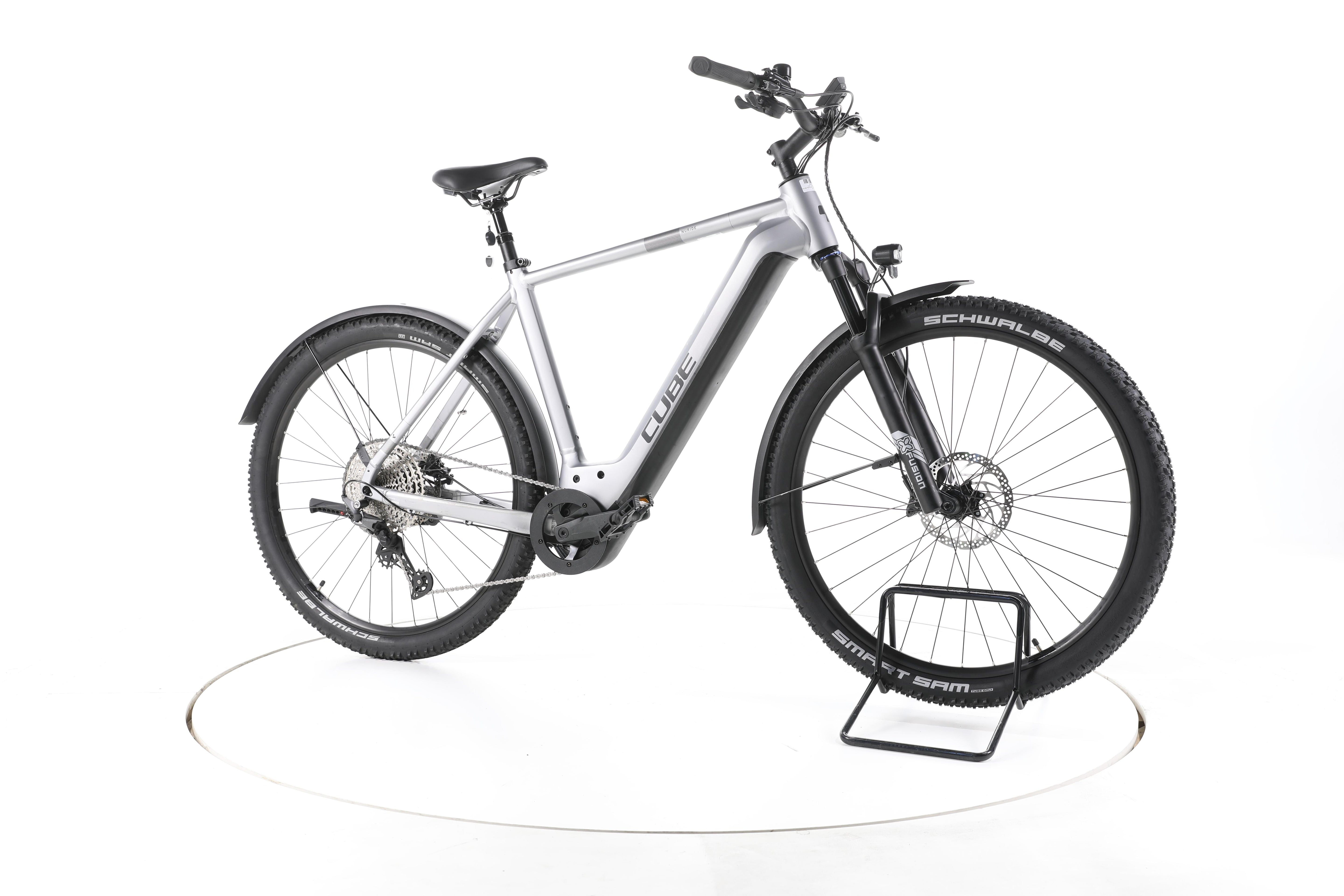 Cube Nuride Hybrid EXC Allroad Trekking E-Bike - Image 2