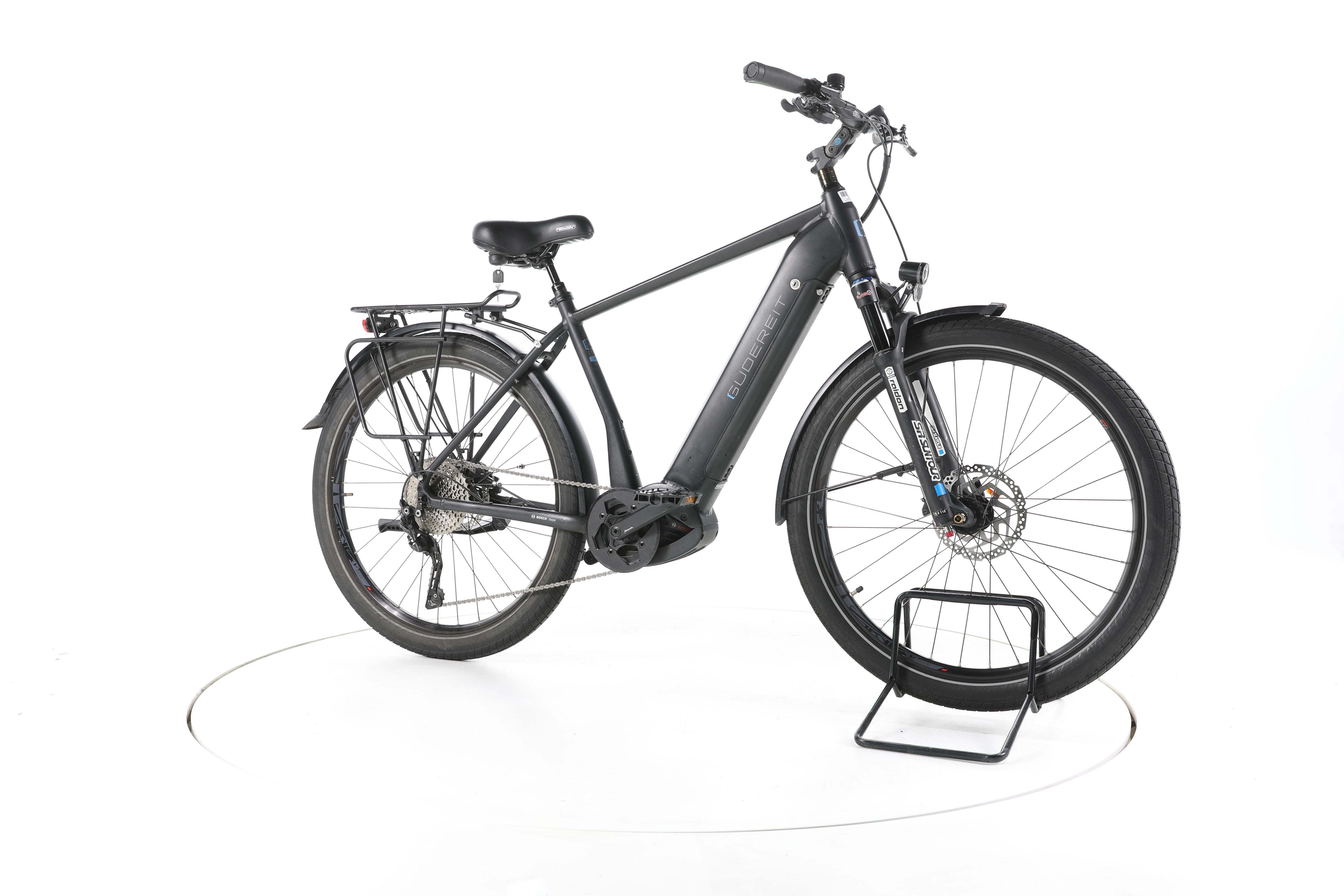 Gudereit ET-12 Fat Tyre PT Trekking E-Bike - Image 2