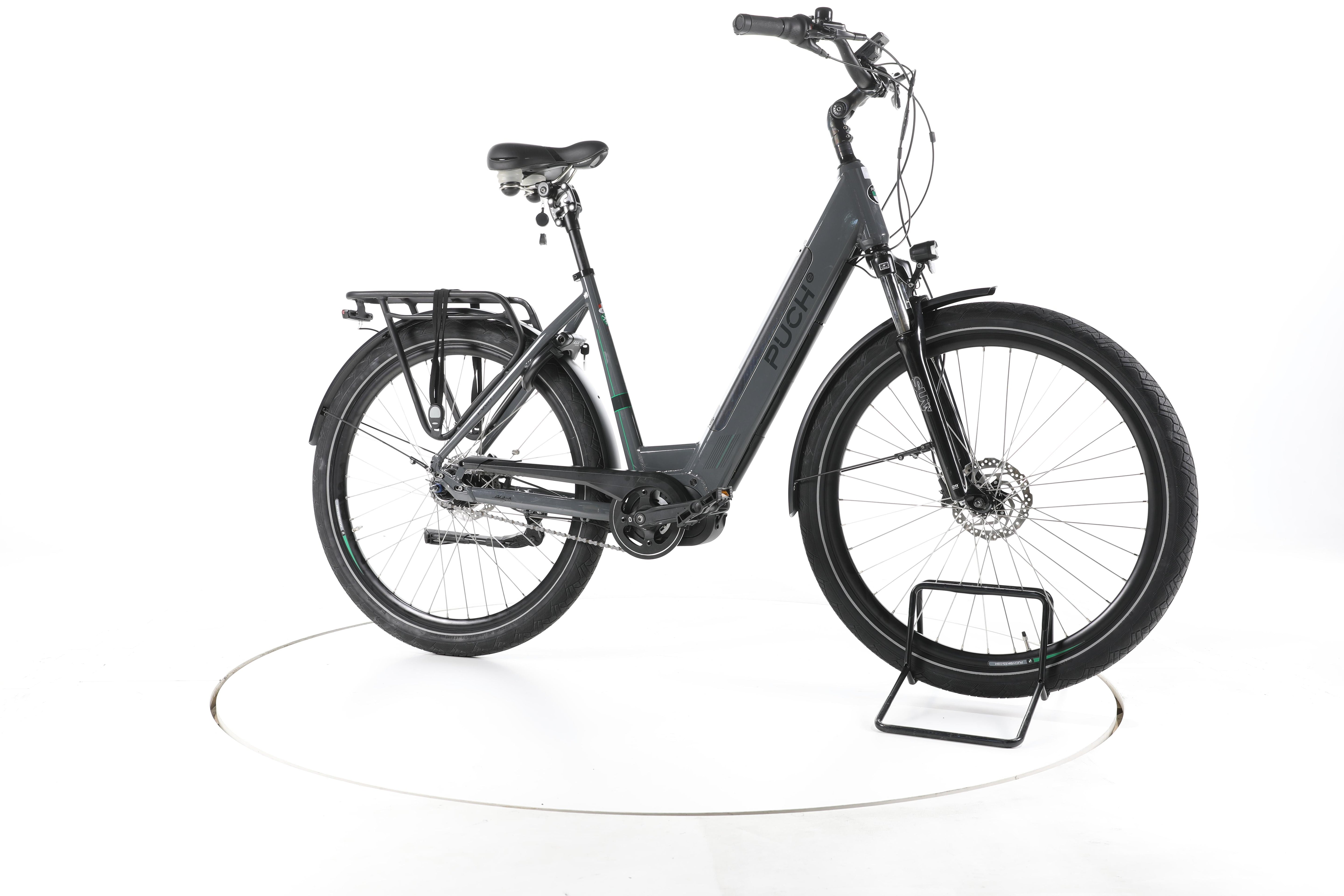 Puch Q 4.4 City E-Bike Tiefeinsteiger - Image 2