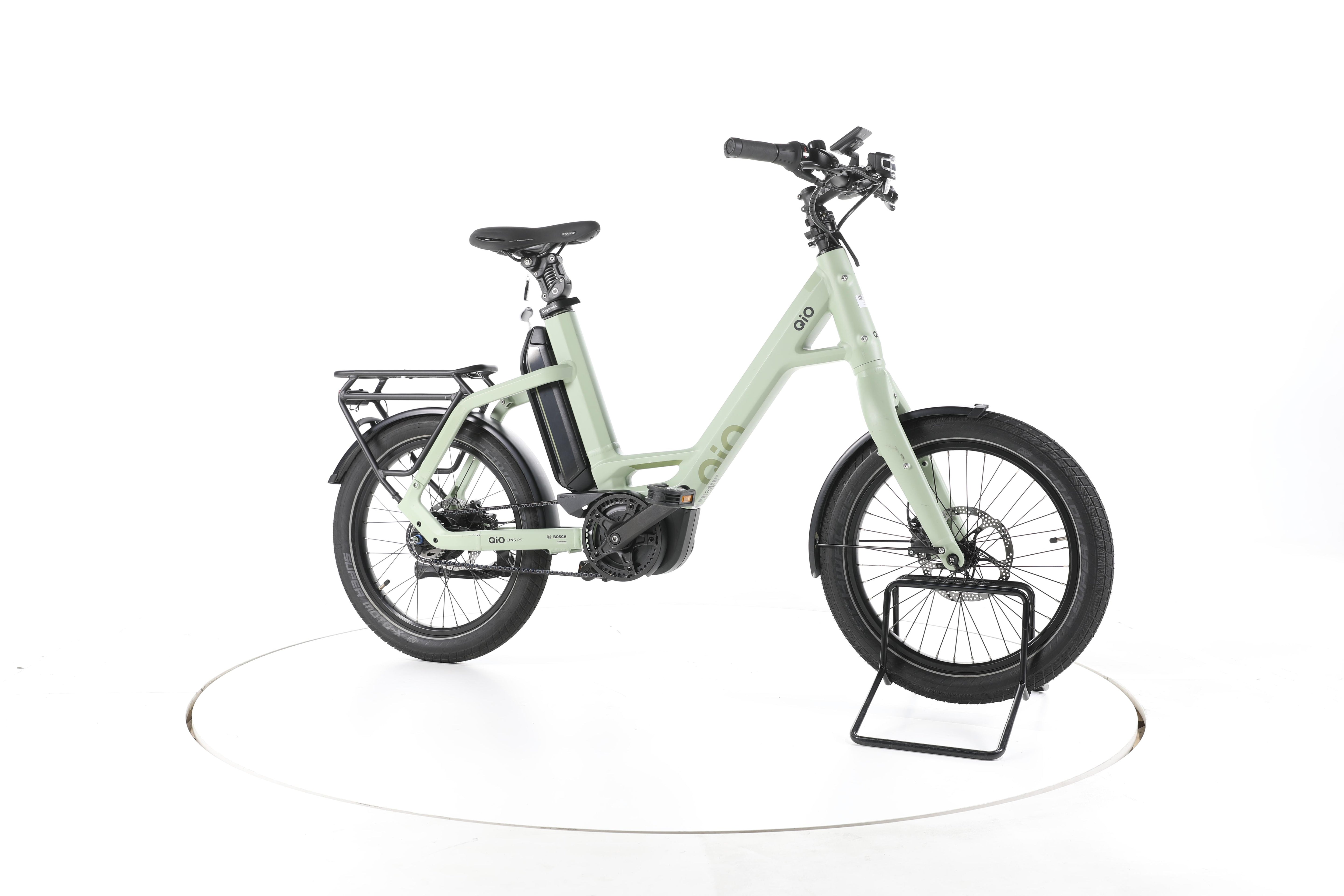 QIO Eins P-5 Kompakt E-Bike Tiefeinsteiger - Image 2