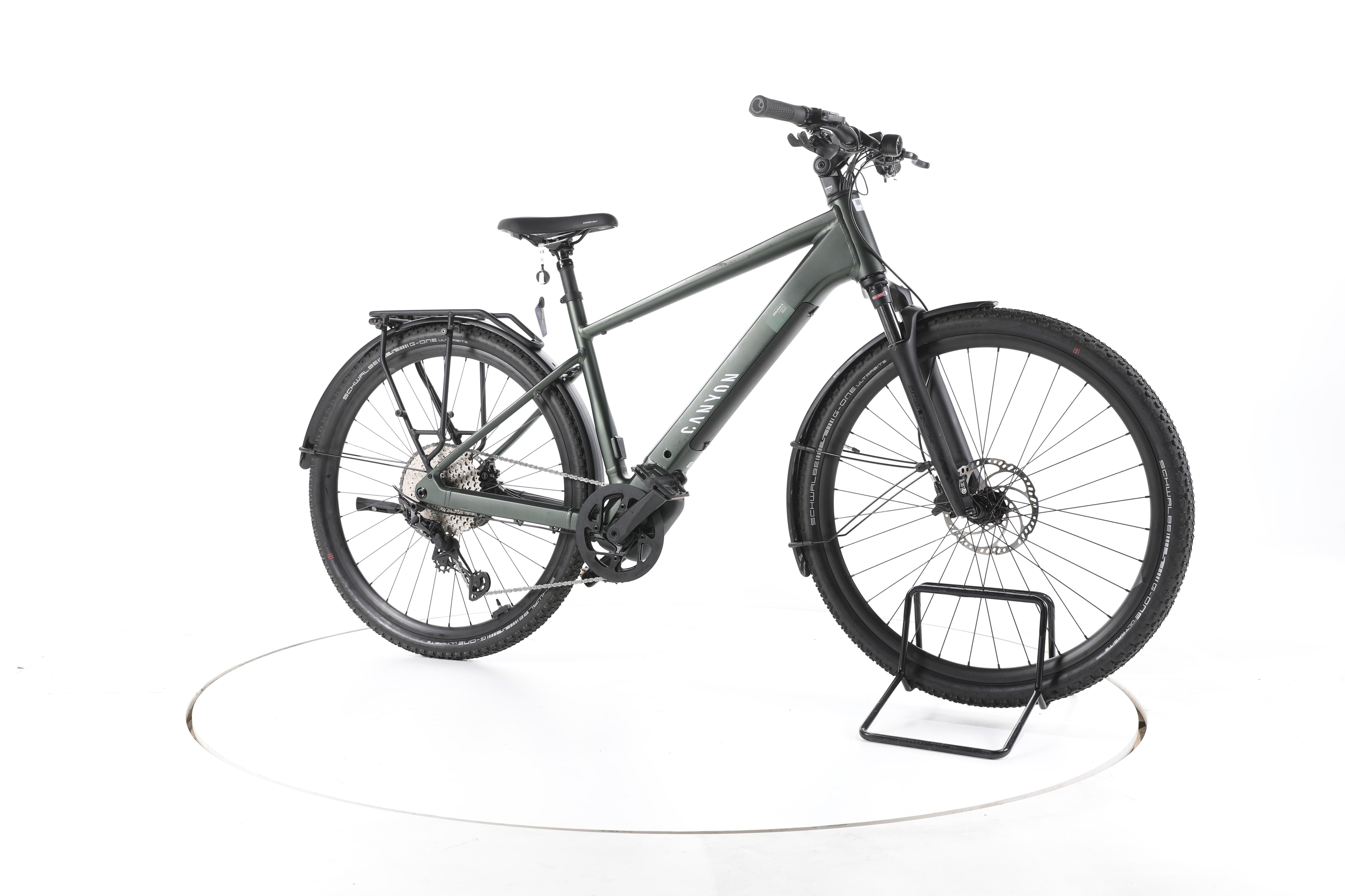 Canyon Pathlite:ONfly 8 Trekking E-Bike 2024 - Image 2