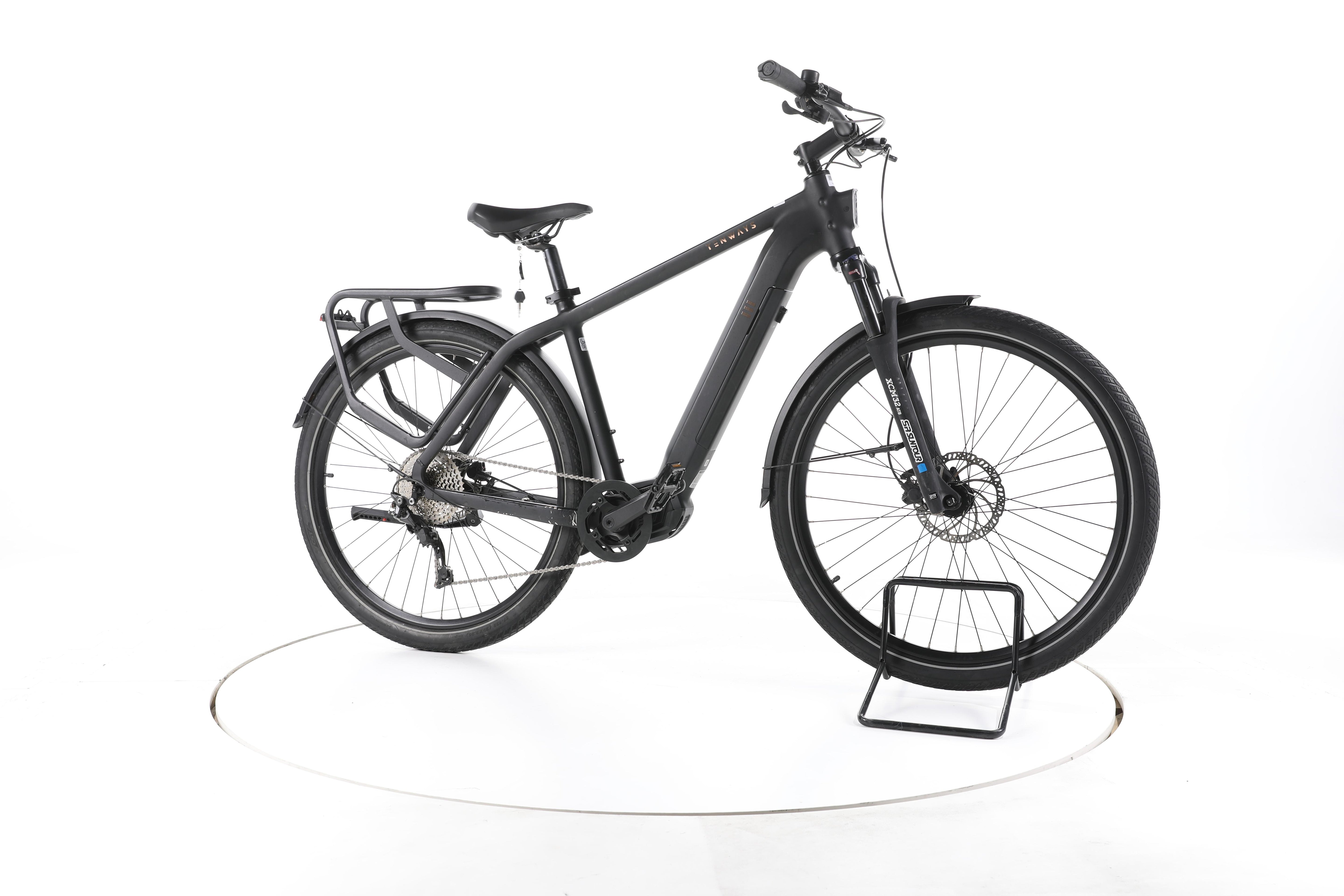 TENWAYS AGO X Trekking E-Bike - Image 2