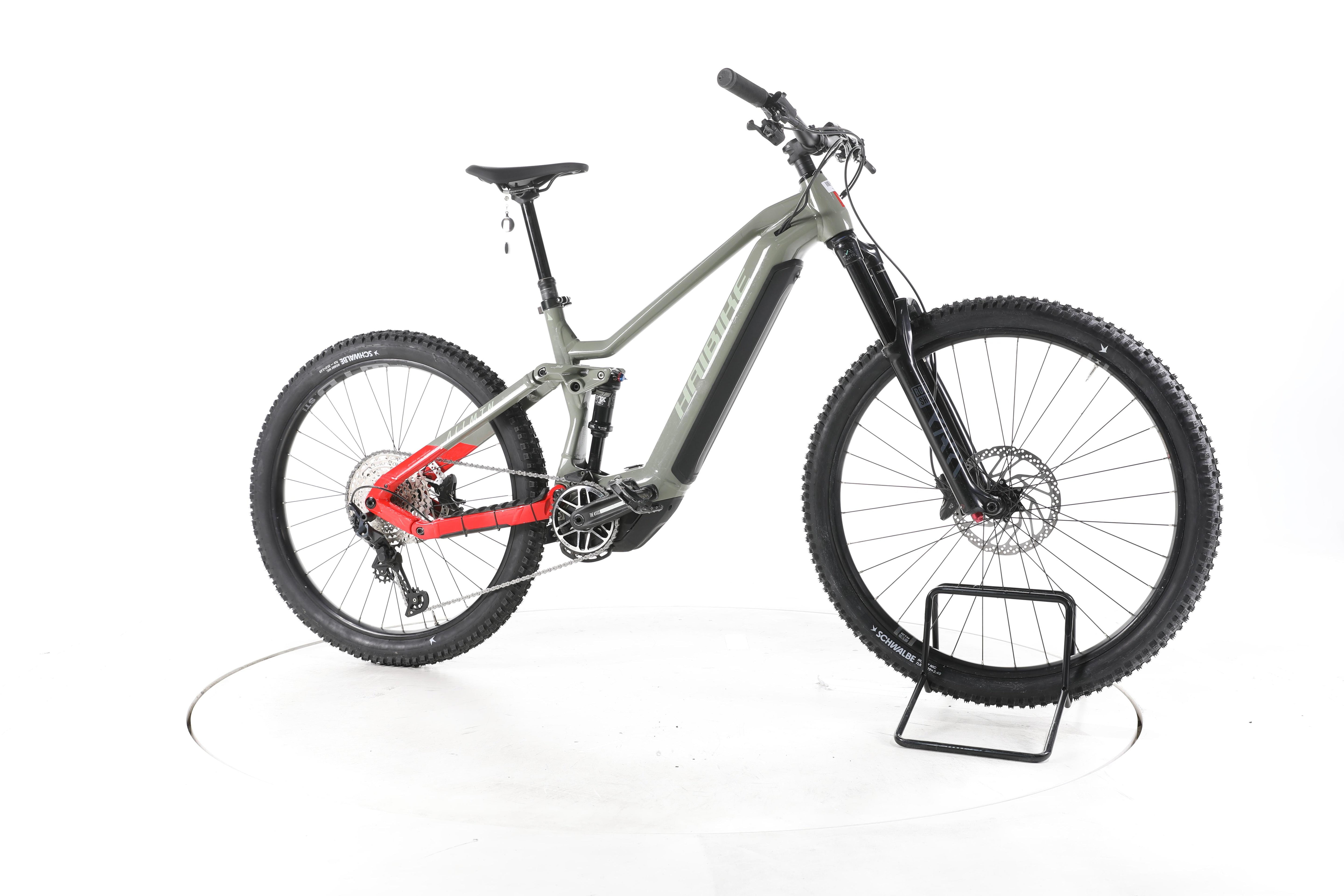 Haibike AllMtn 4 E-Bike Fully - Image 2