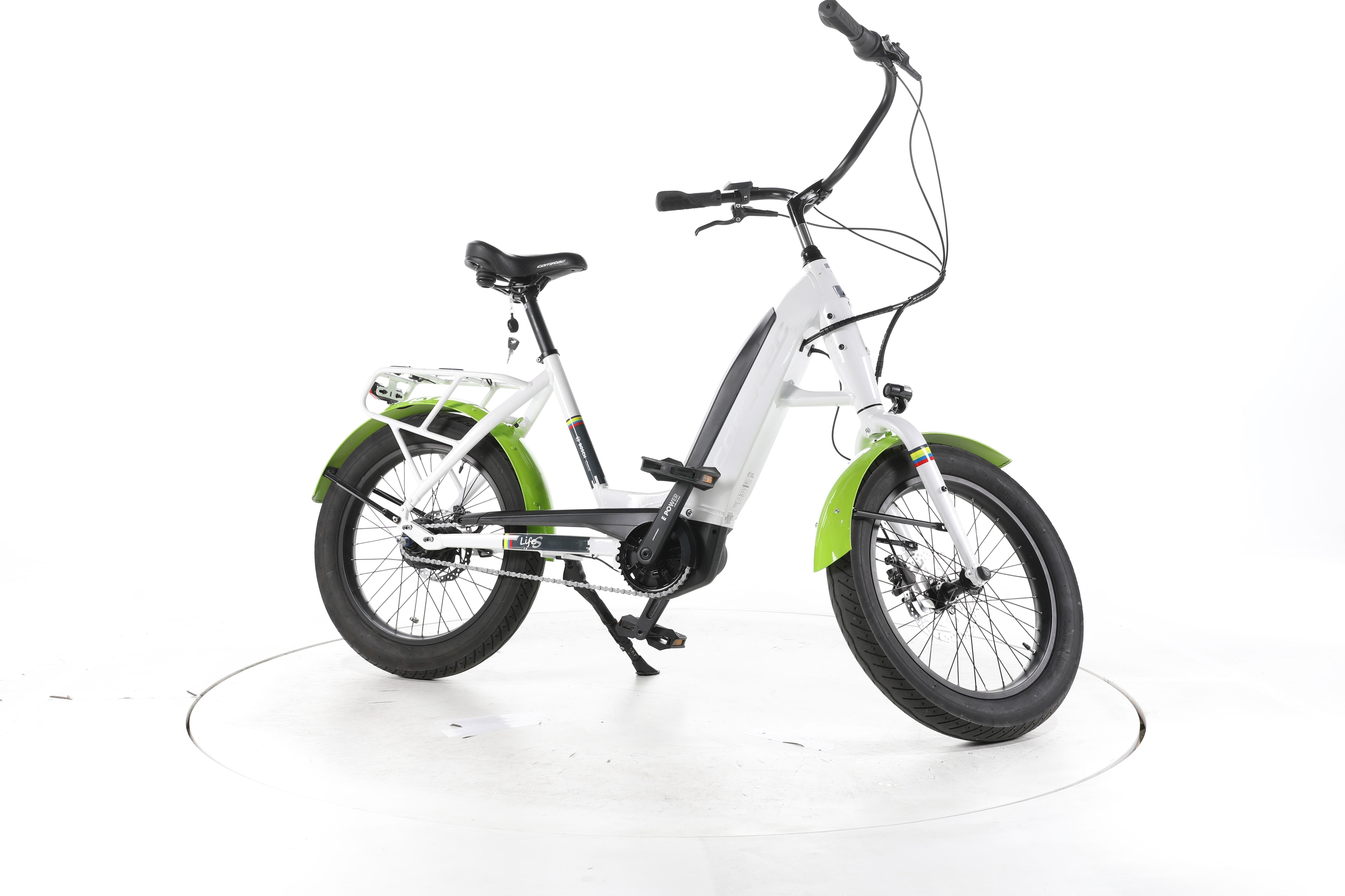 Corratec Life S AP 5 Kompakt E-Bike Tiefeinsteiger - Image 2