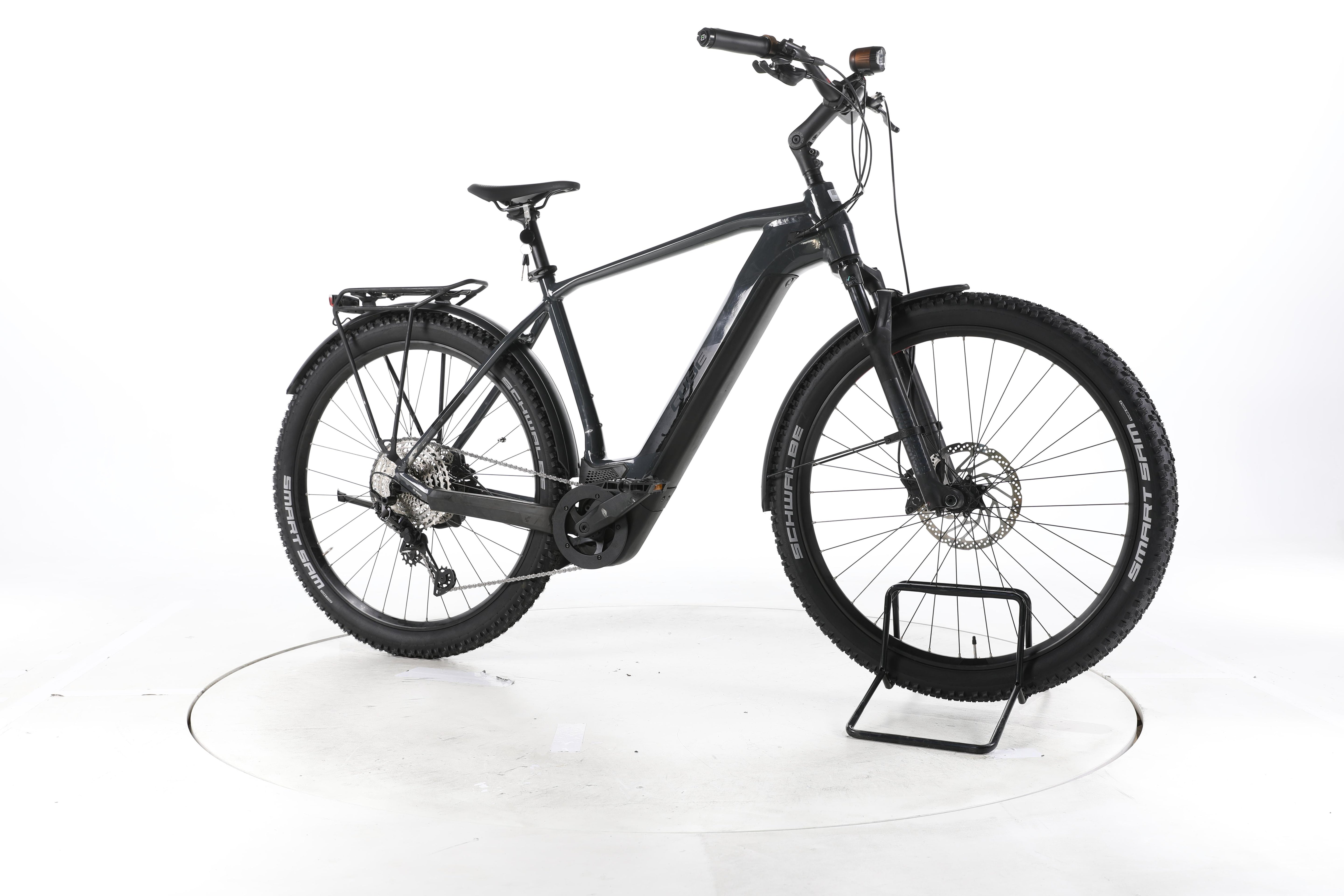 Cube Reaction Hybrid Race Trekking E-Bike - Image 2