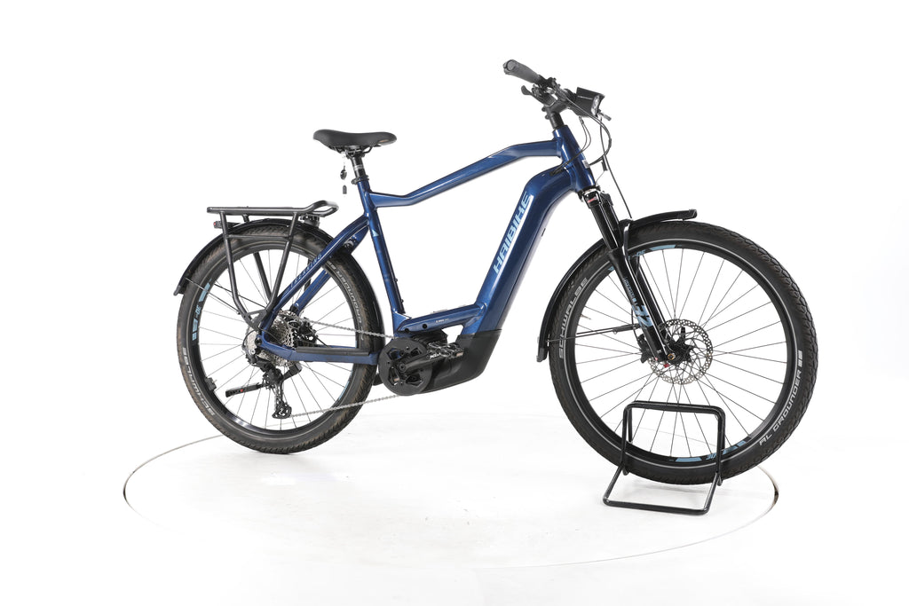Haibike Trekking 8 Trekking E-Bike Tiefeinsteiger - Image 2