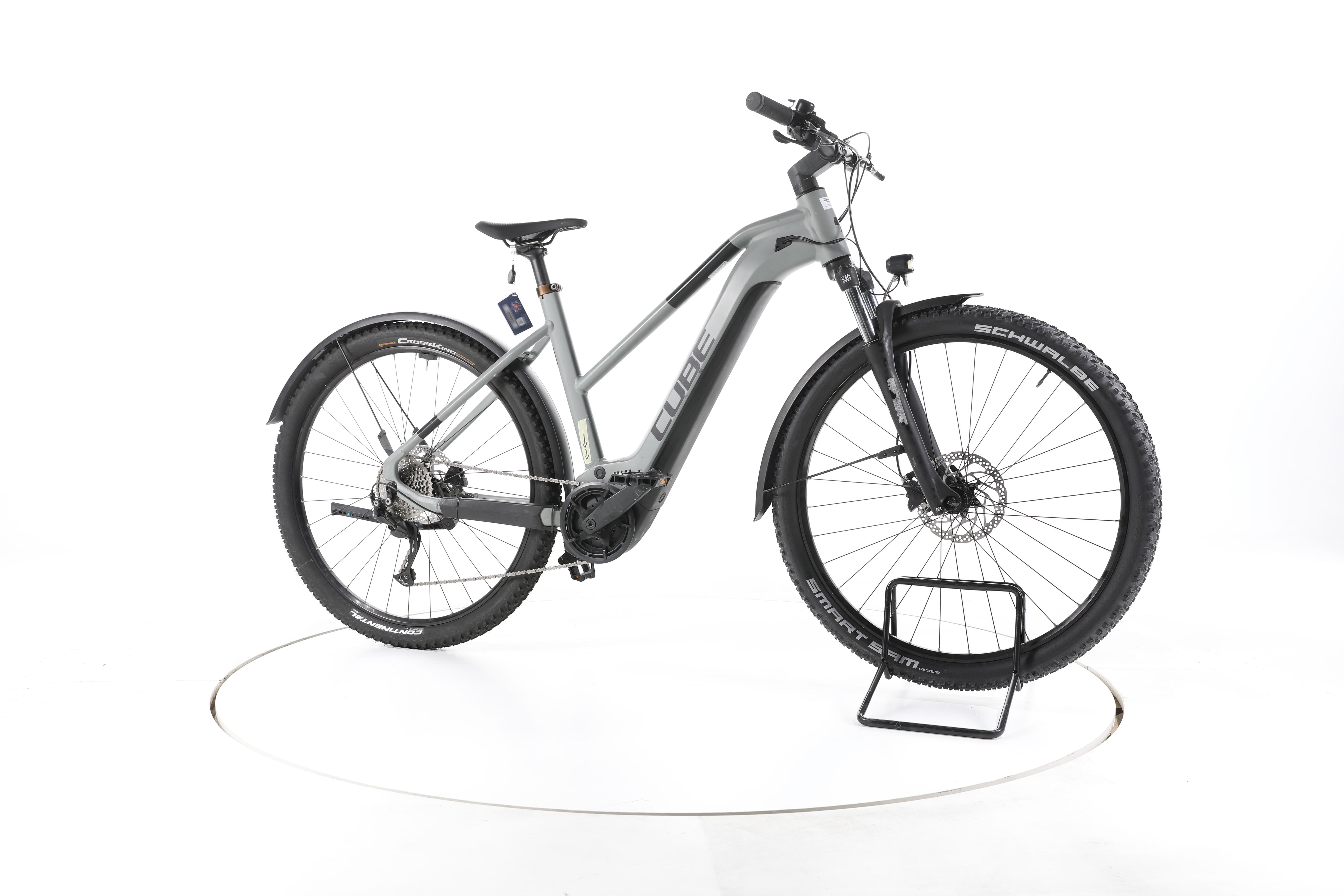 Cube Reaction Hybrid Performance Allroad Trekking E-Bike - Image 2