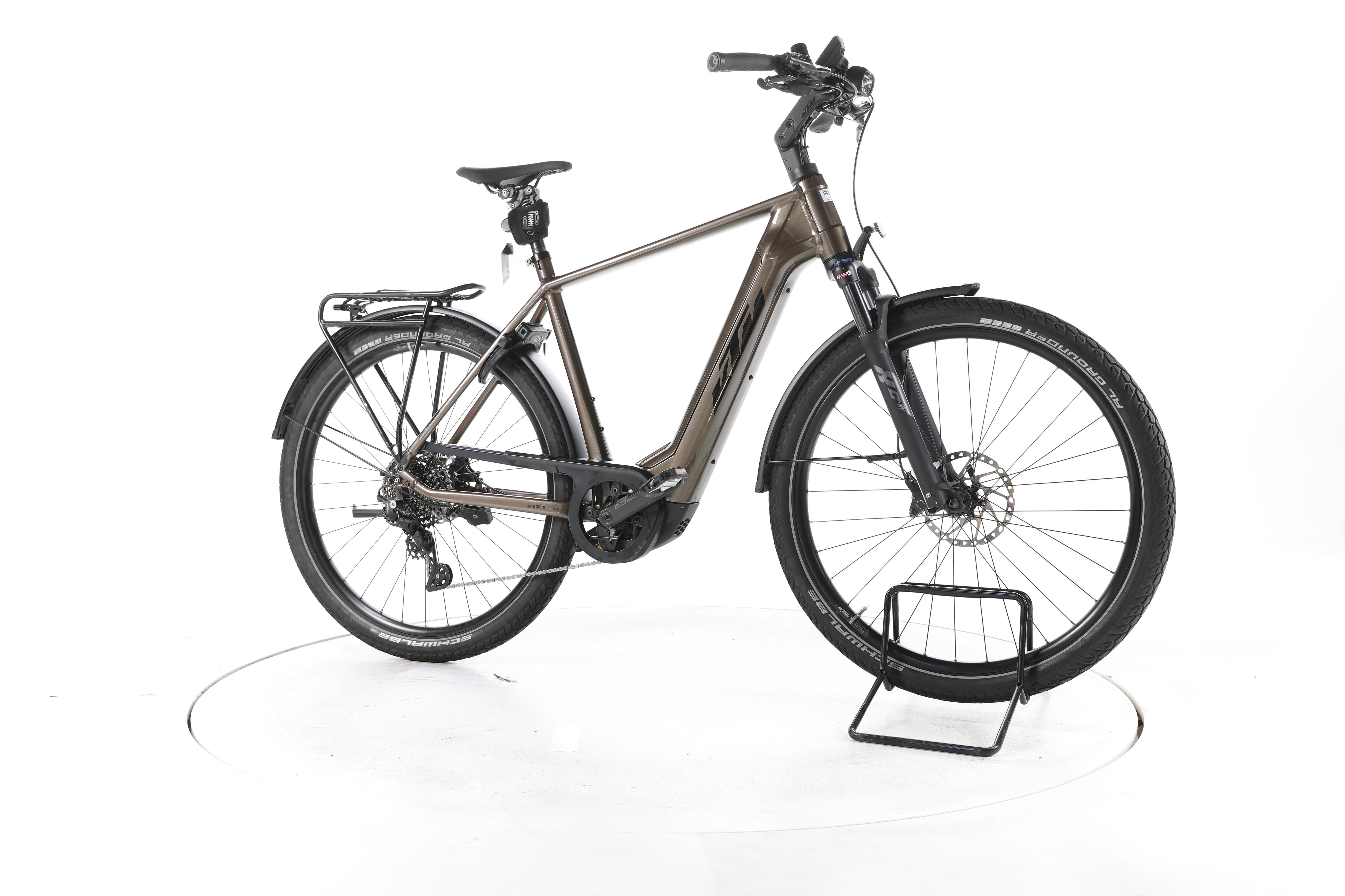 KTM Macina Gran 710 Trekking E-Bike - Image 2