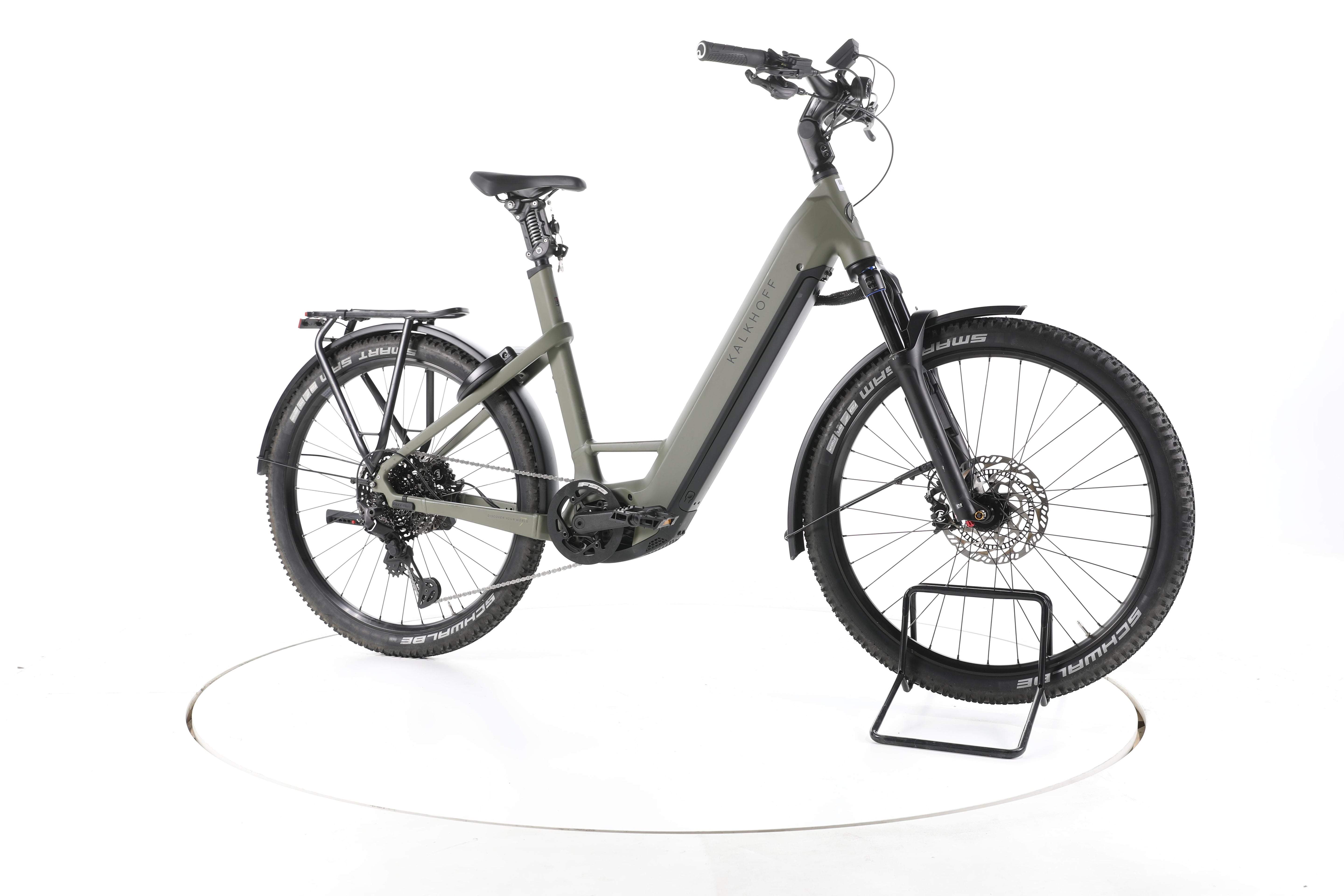 Kalkhoff Entice 7.B Advance+ Trekking E-Bike Tiefeinsteiger - Image 2