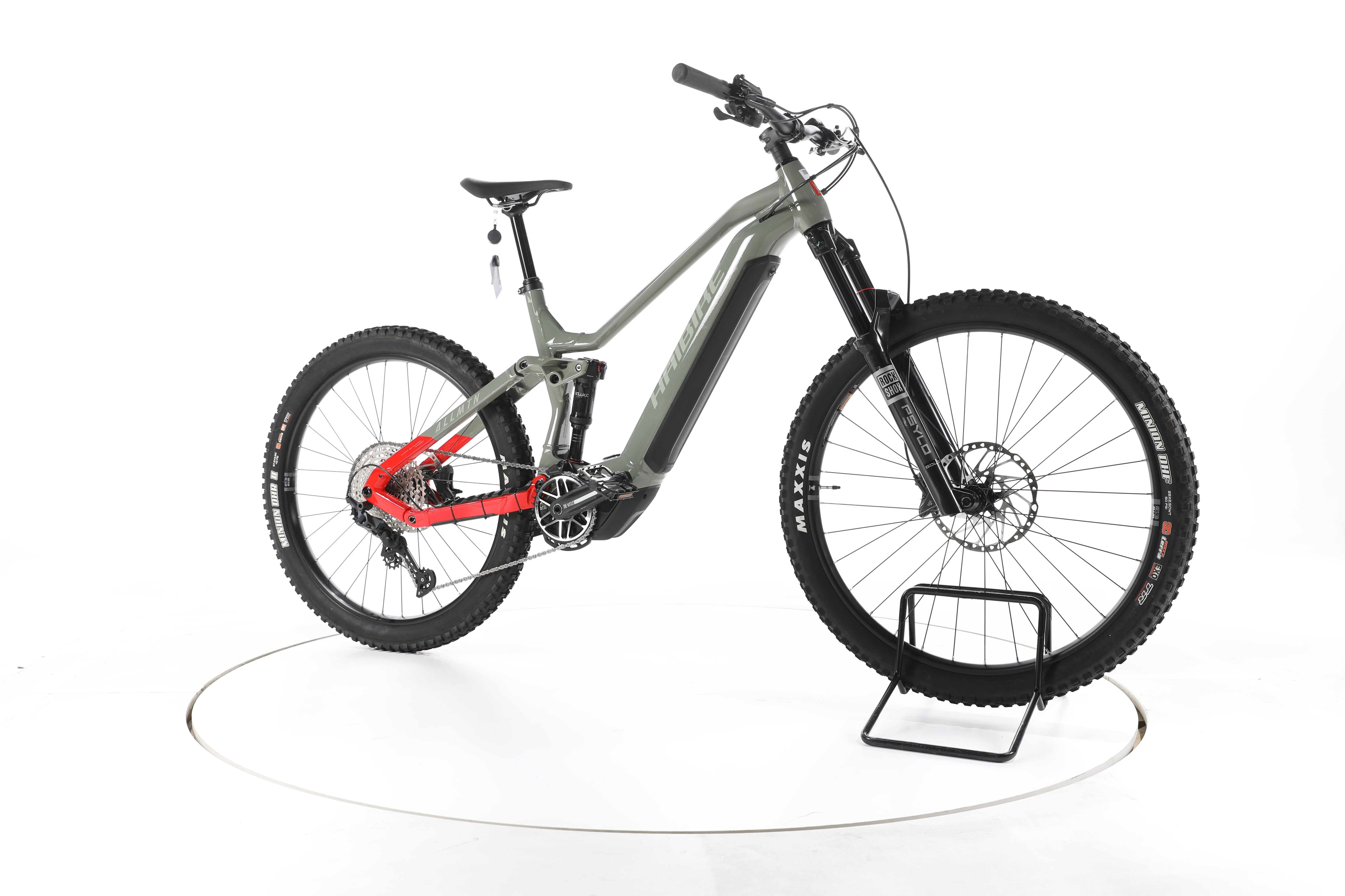 Haibike AllMtn 4 E-Bike Fully - Image 2