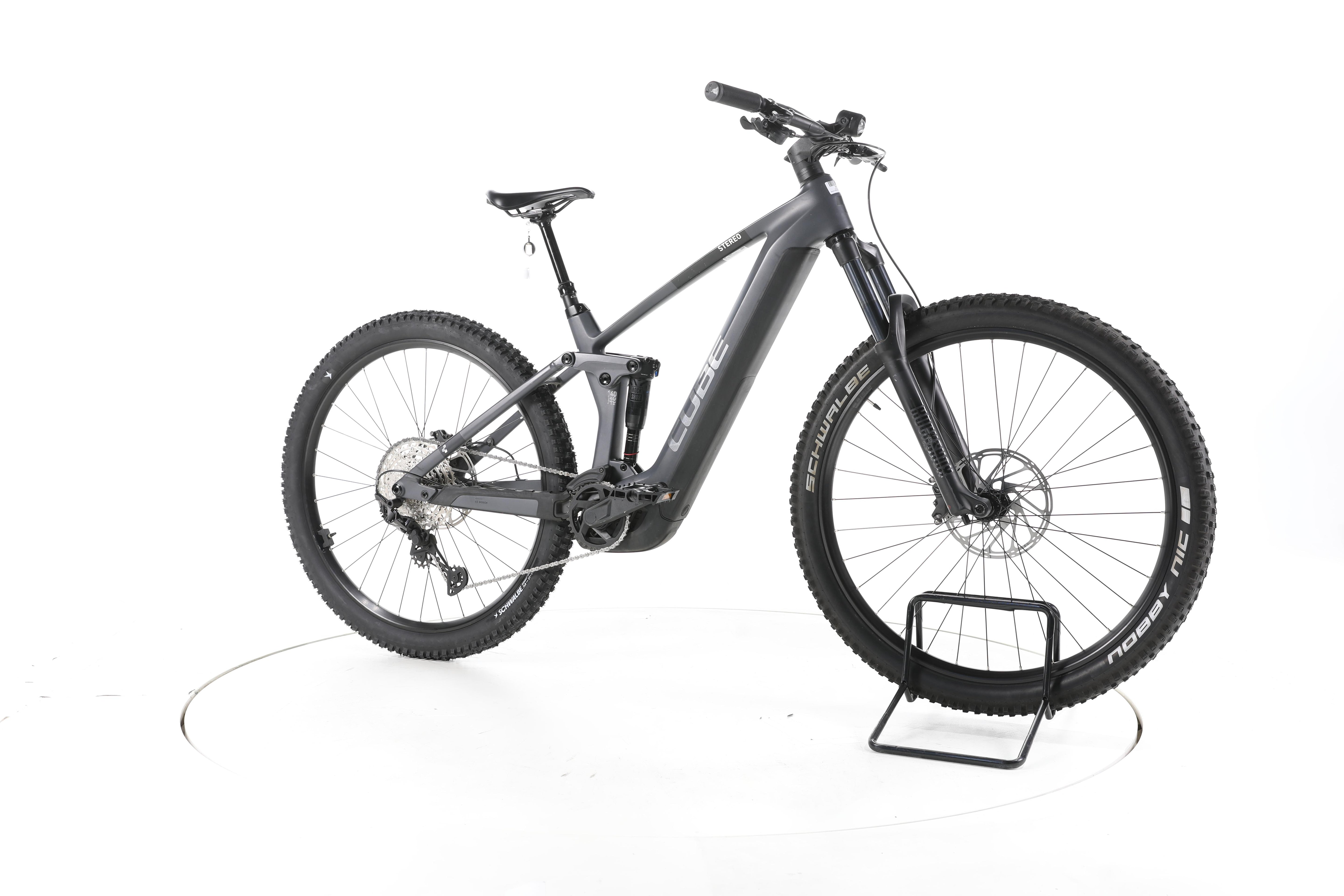 Cube Stereo Hybrid 140 HPC Race E-Bike Fully Carbon 2024 - Image 2