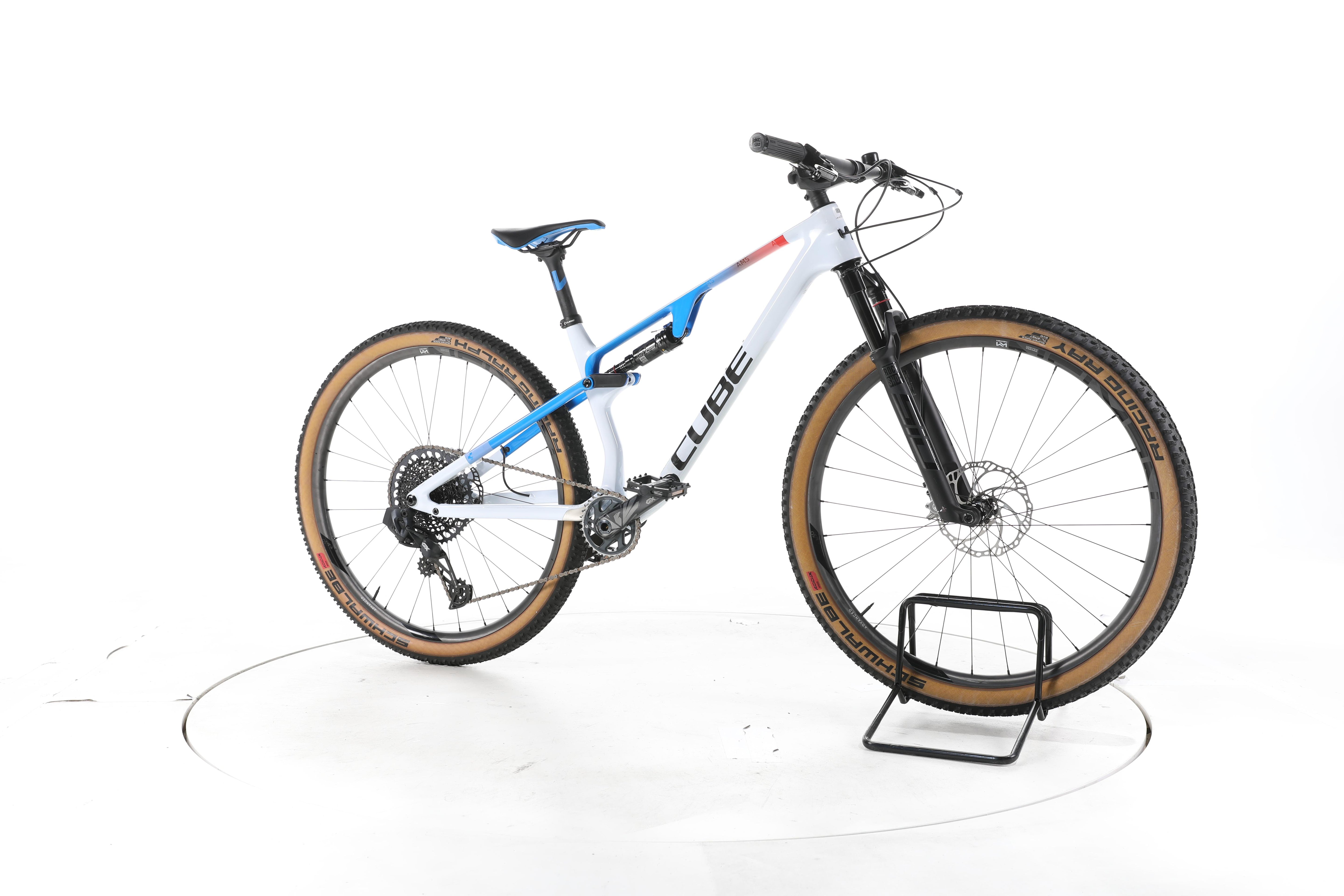 Cube AMS ZERO99 C:68X SLX 29 teamline Fahrrad Fully - Image 2