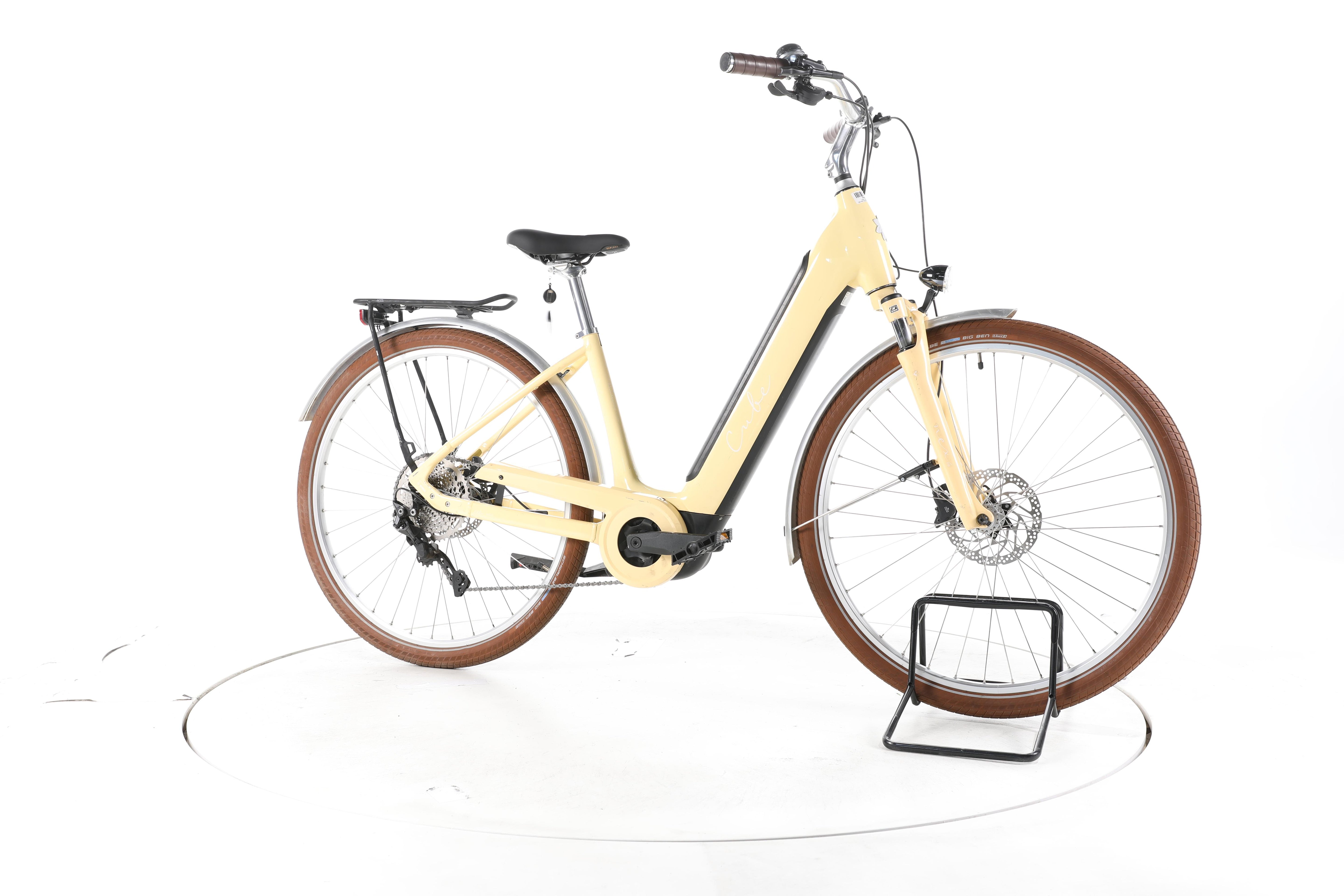 Cube Ella Ride Hybrid Trekking E-Bike Tiefeinsteiger - Image 2