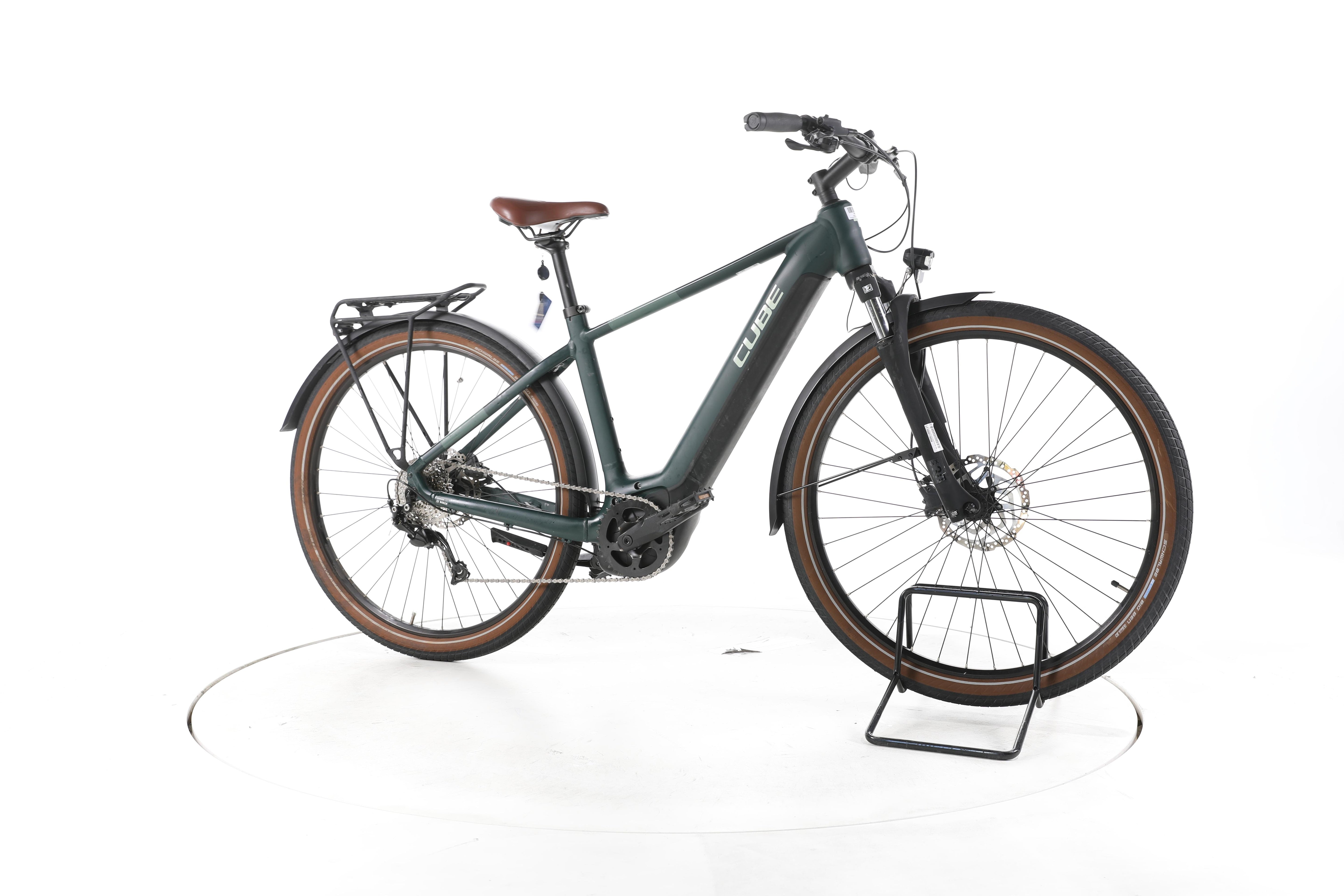 Cube Touring Hybrid ONE Trekking E-Bike - Image 2