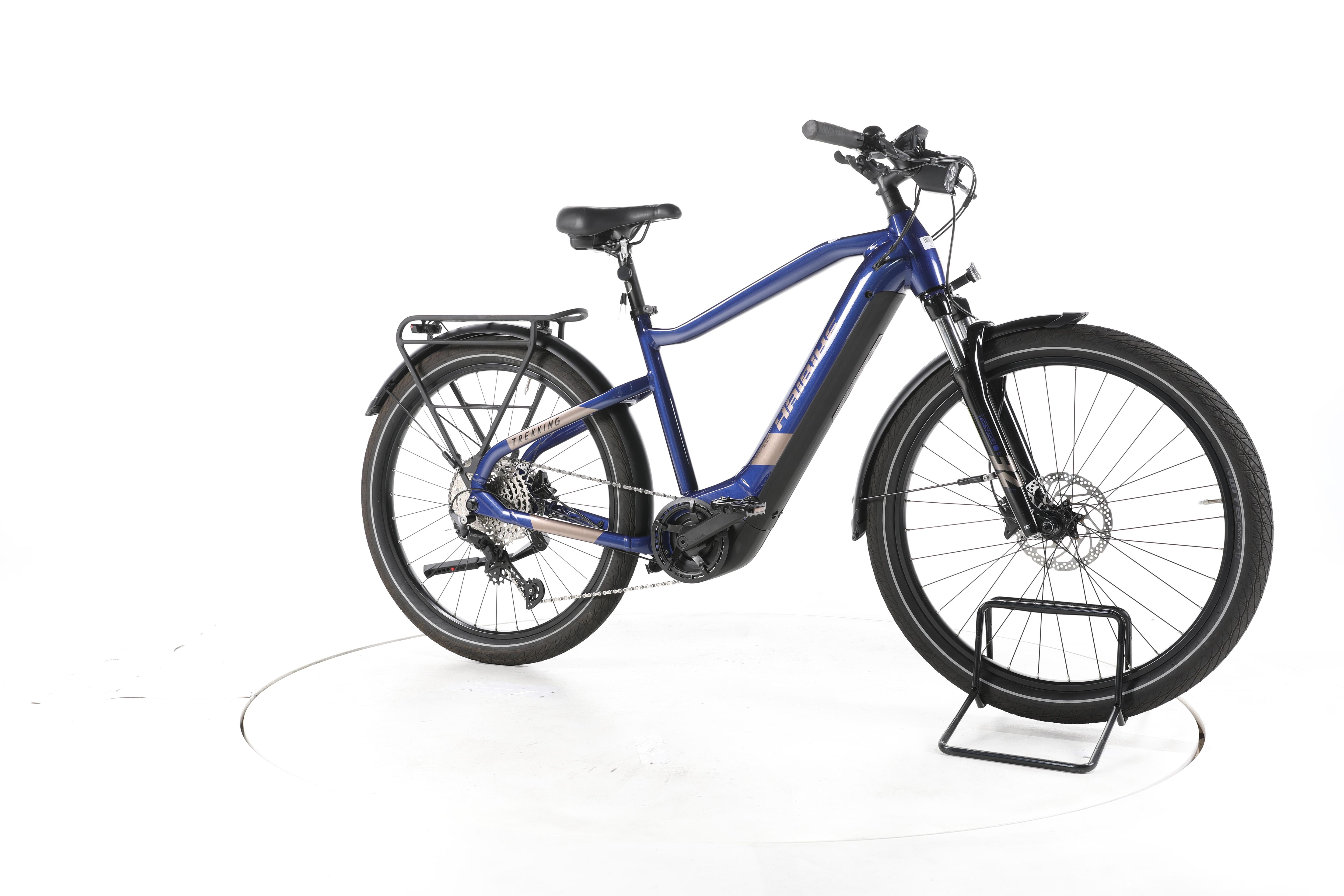 Haibike Trekking 7 Trekking E-Bike - Image 2