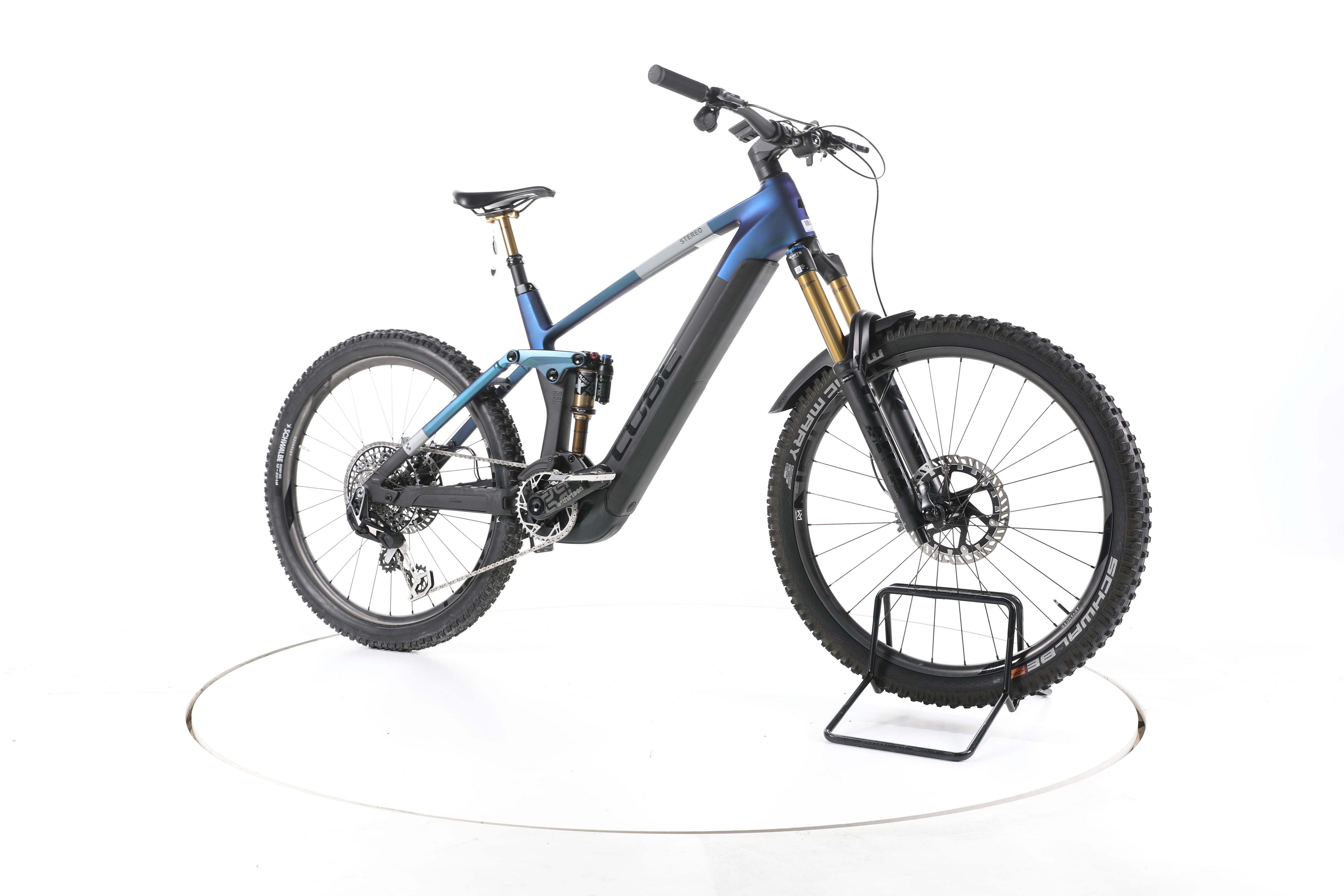 Cube Stereo Hybrid 160 HPC SLT E-Bike Fully Carbon 2024 - Image 2