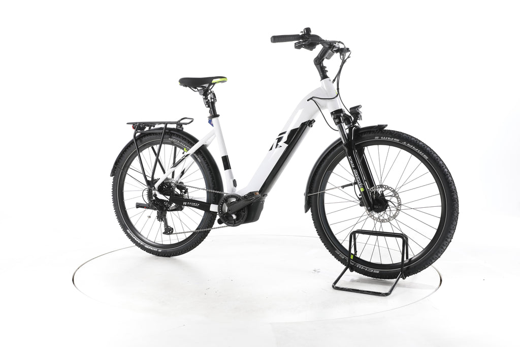 R Raymon CrossRay E 5.0 Trekking E-Bike Tiefeinsteiger - Image 2