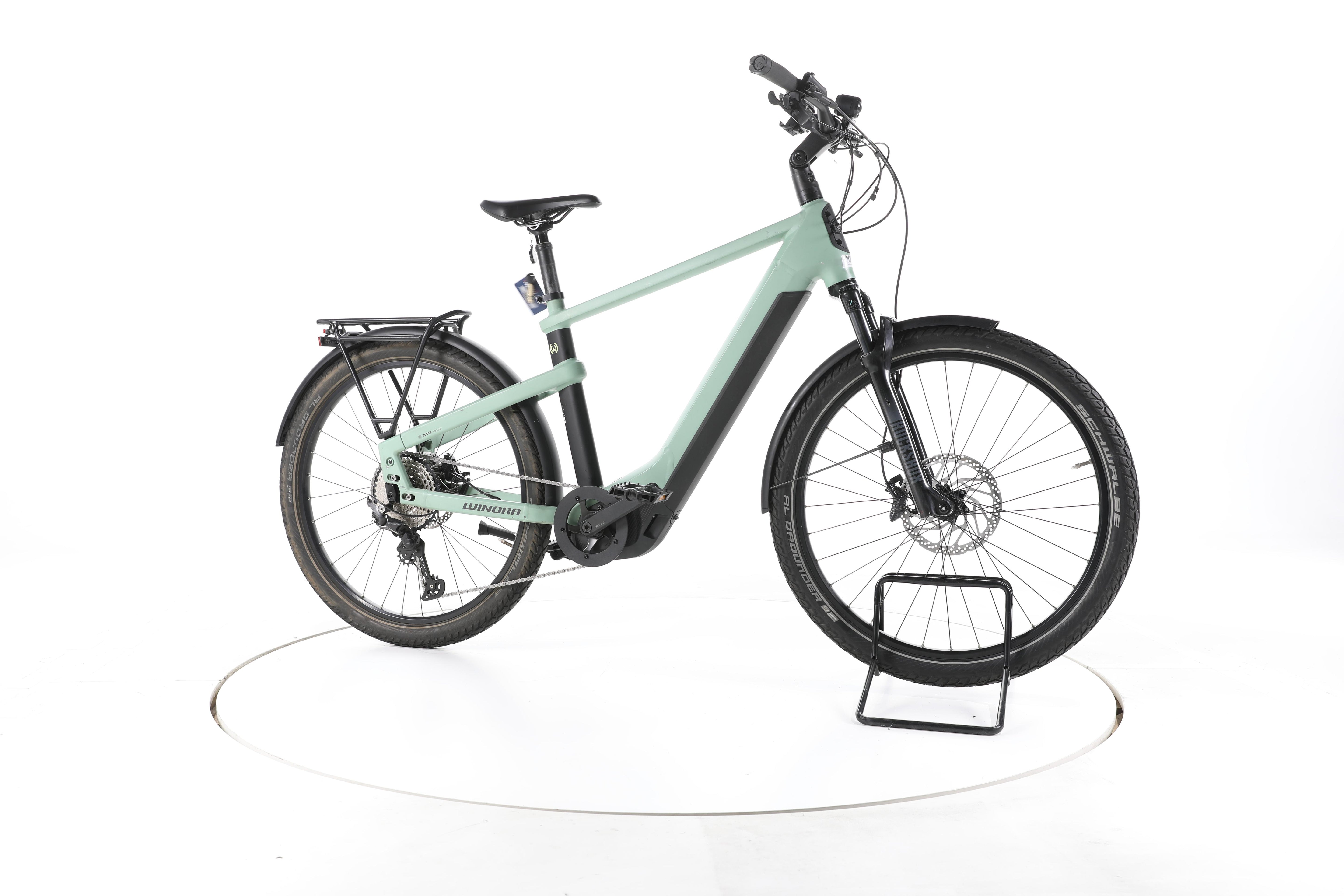 Winora Yakun 12 Trekking E-Bike - Image 2