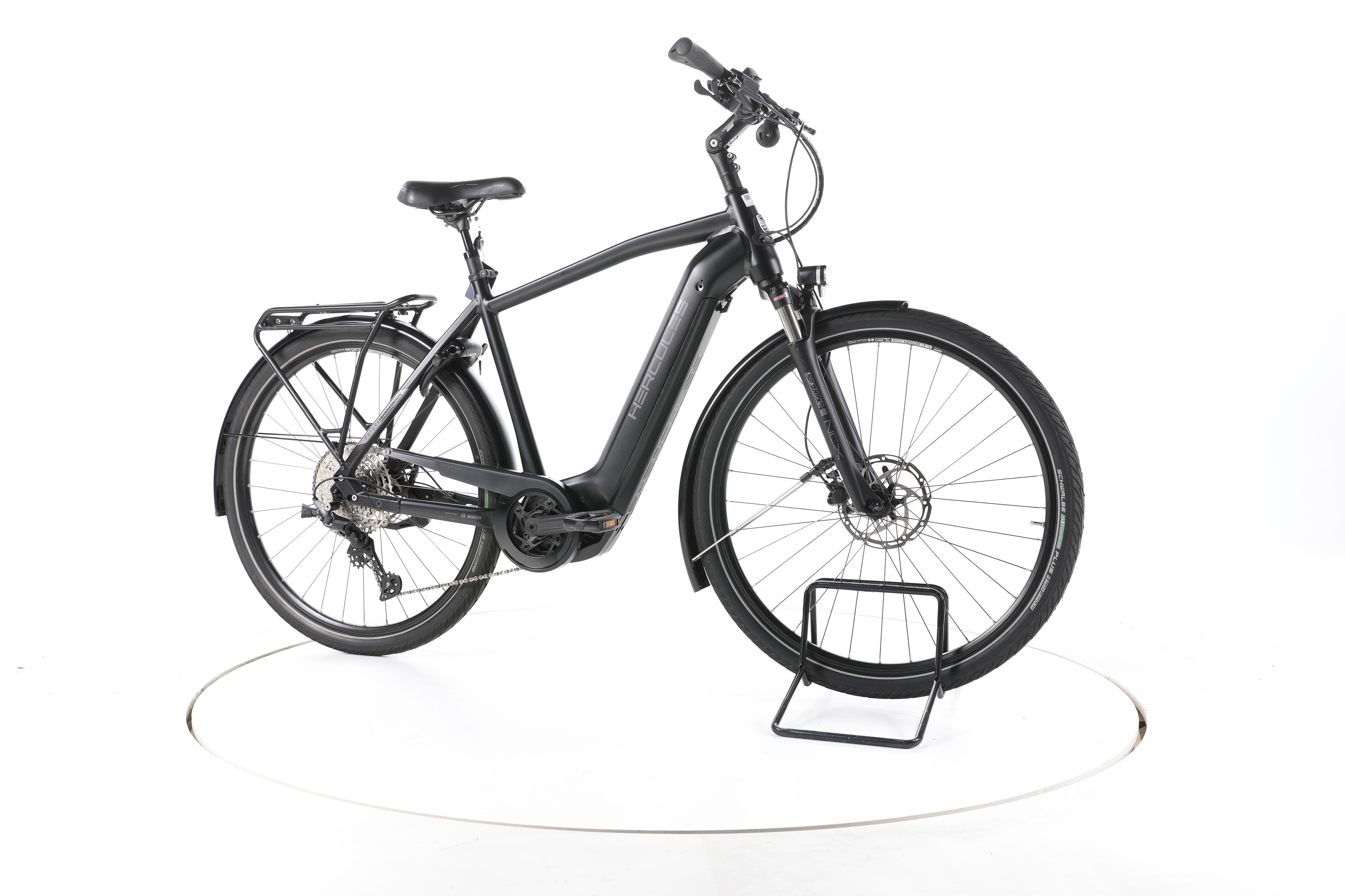 Hercules Futura Sport I-10 Trekking E-Bike - Image 2