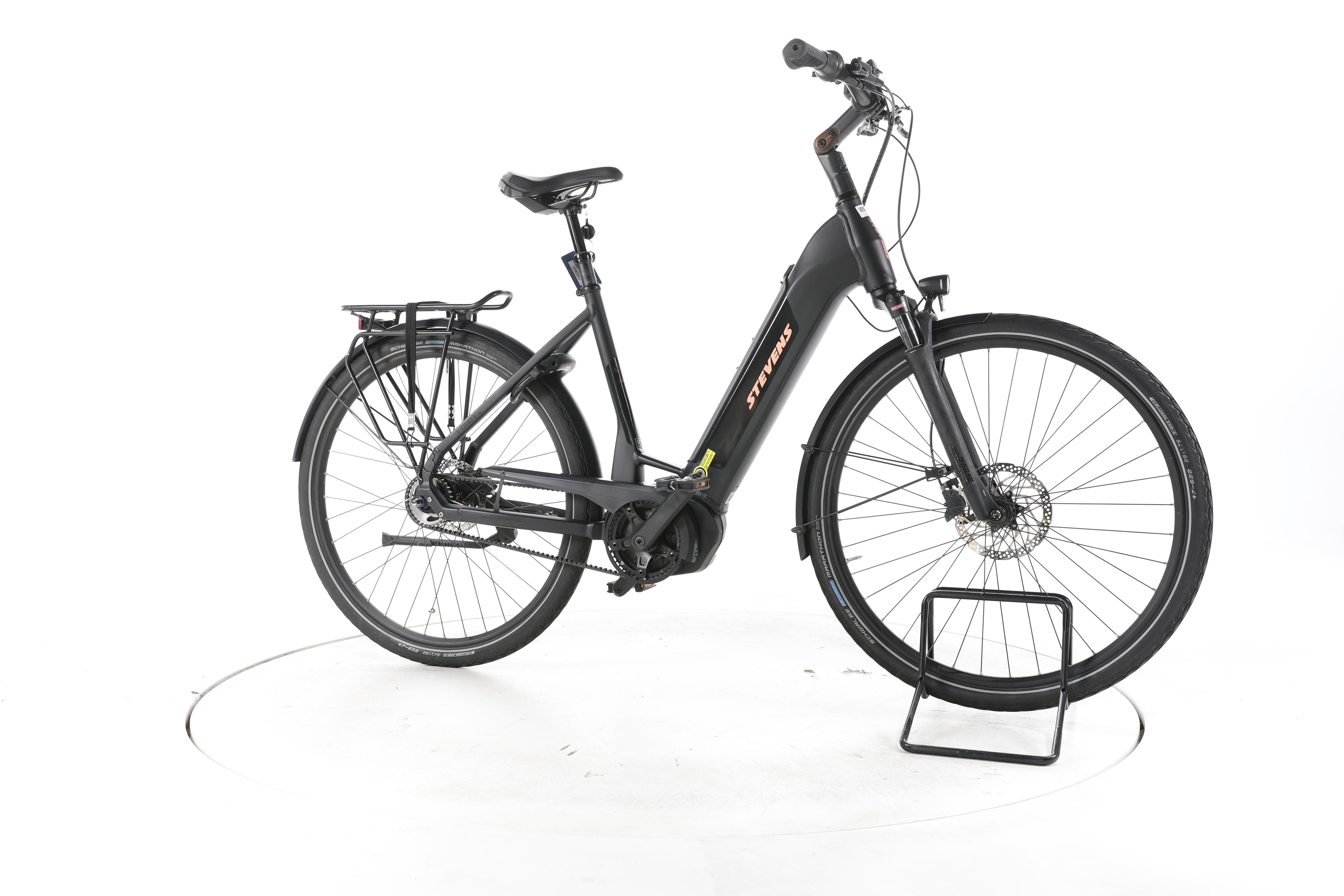 Stevens E-Courier Luxe City E-Bike Tiefeinsteiger - Image 2