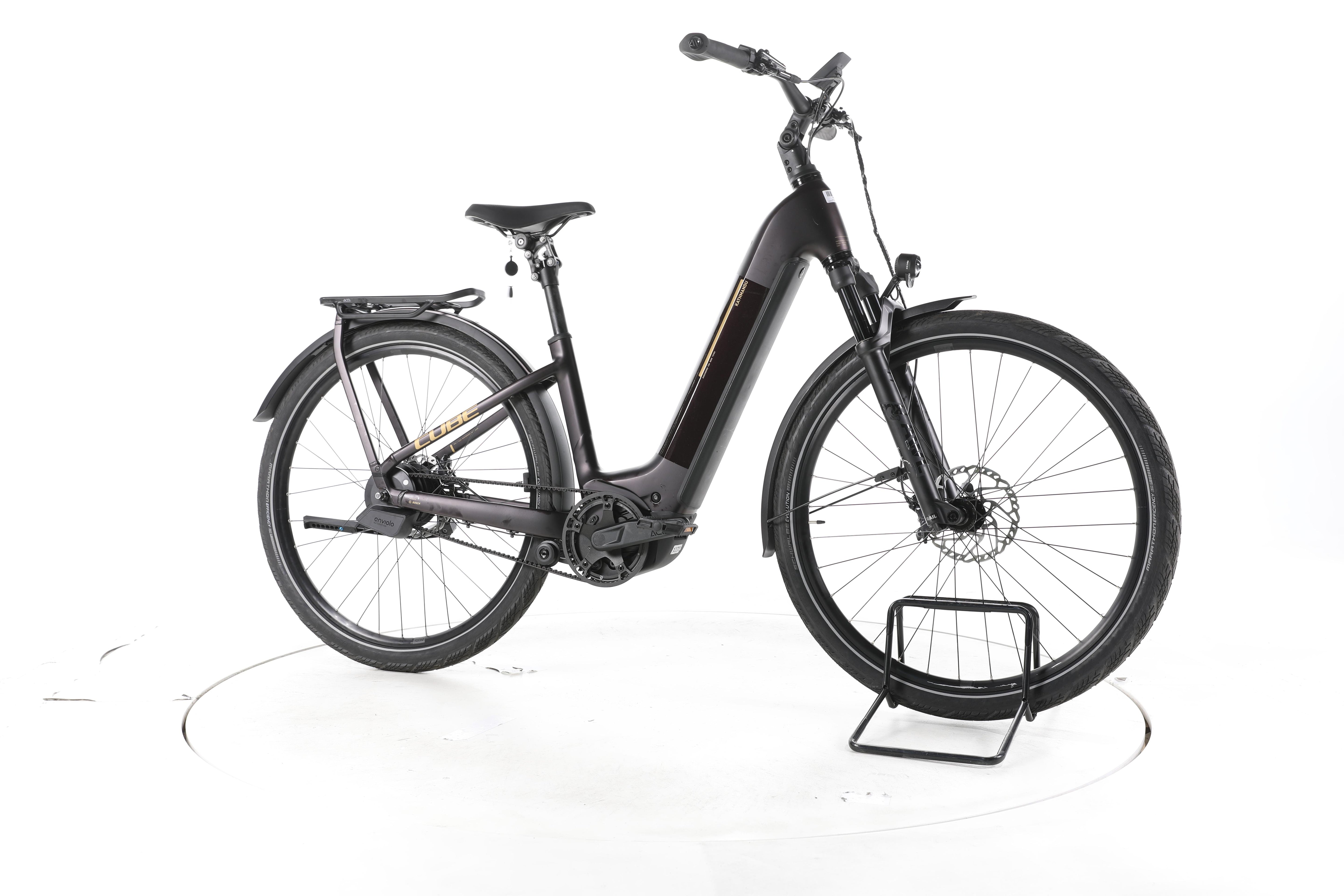 Cube Kathmandu Hybrid Comfort City E-Bike Tiefeinsteiger 2025 - Image 2
