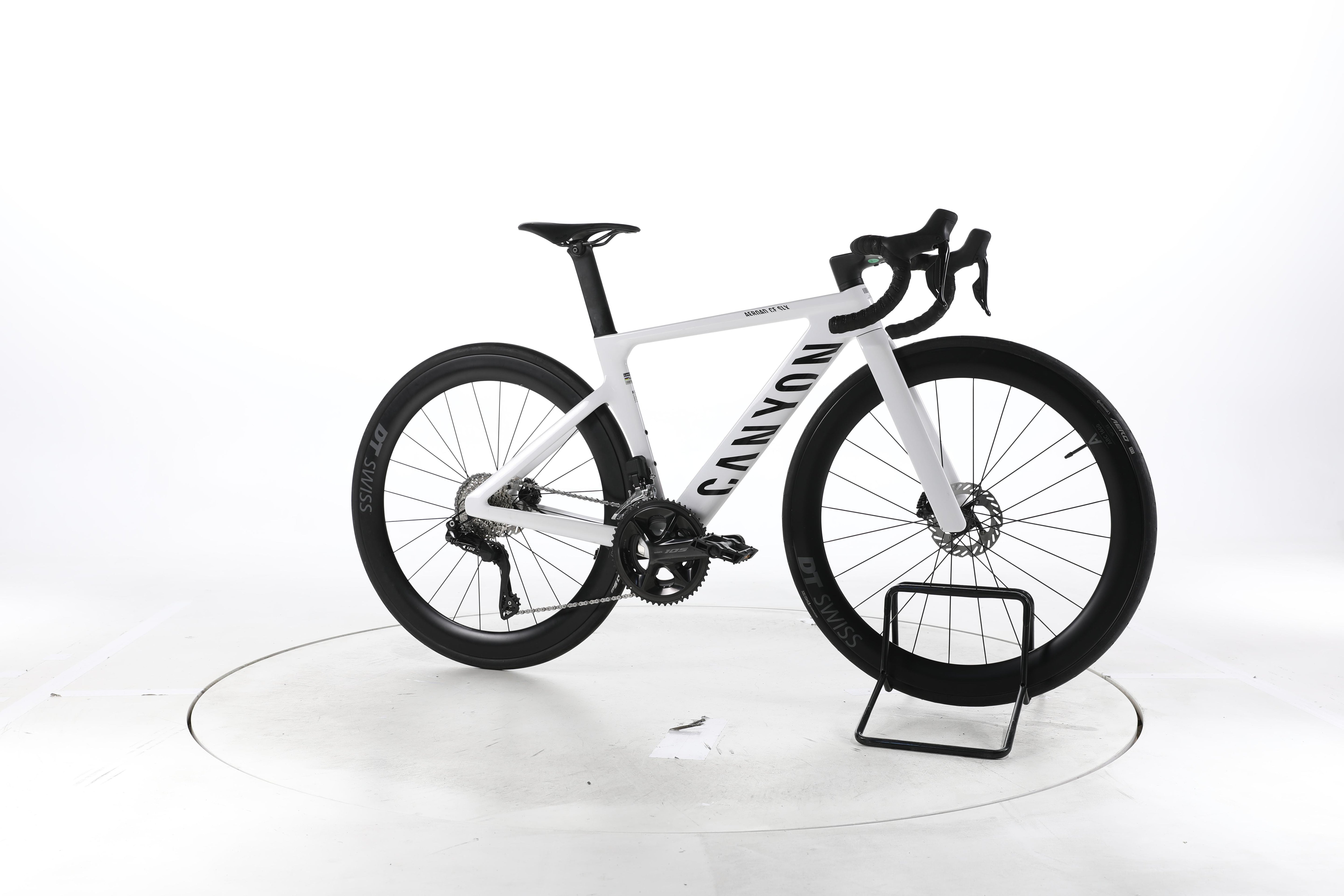 Canyon Aeroad CF SLX 7 Di2 Rennrad Carbon 2024 - Image 2