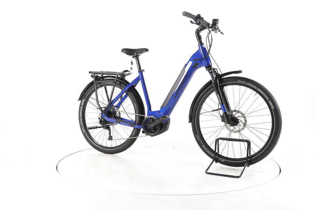 Haibike Trekking 4 Trekking E-Bike Tiefeinsteiger - Image 2