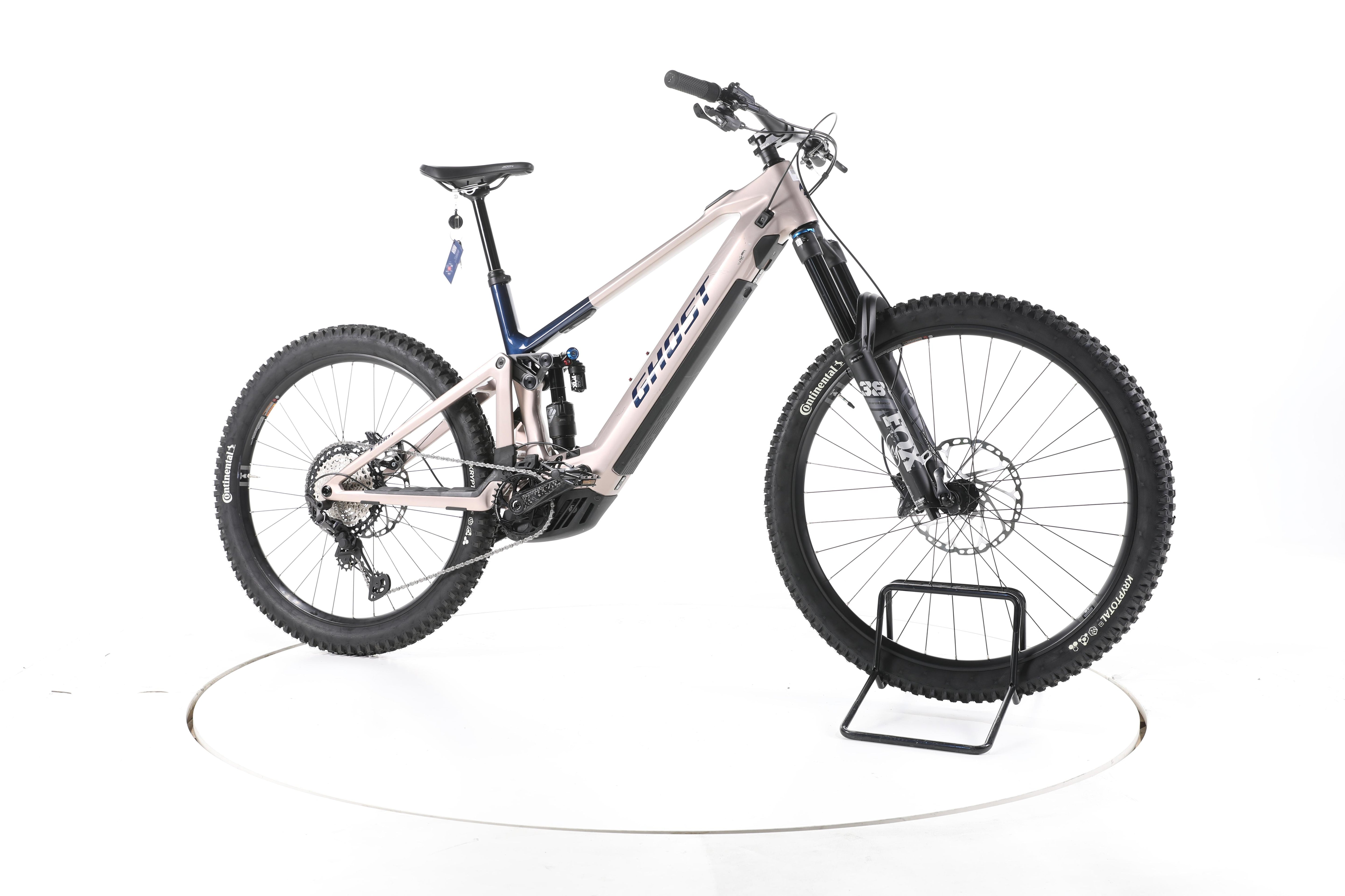 Ghost E-Riot CF Pro E-Bike Fully Carbon 2025 - Image 2
