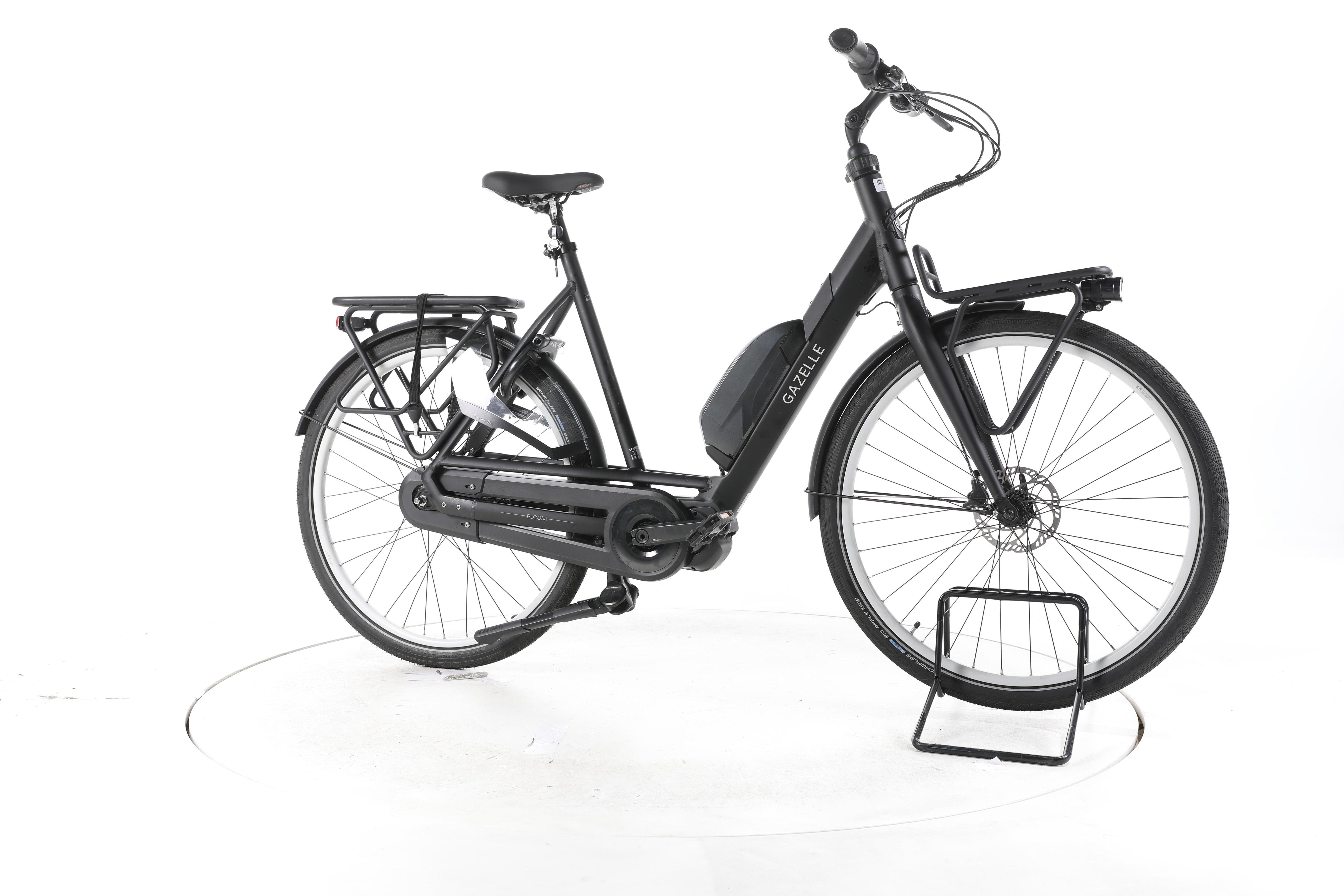 Gazelle Bloom C380 City E-Bike Tiefeinsteiger - Image 2