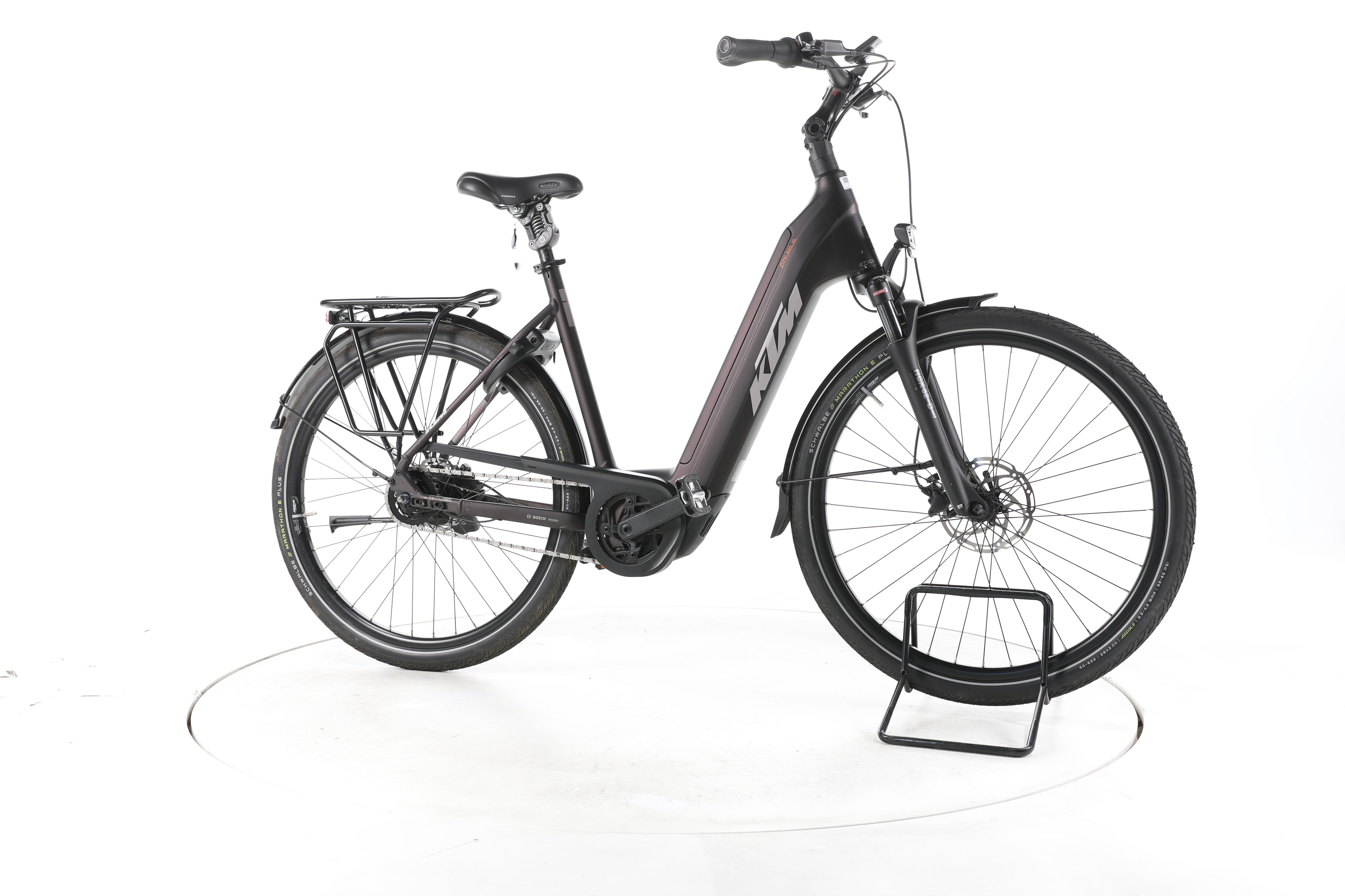 KTM Macina CITY 820 XL US City E-Bike Tiefeinsteiger 2025 - Image 2