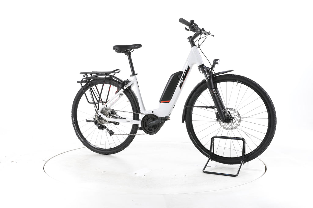 KTM Macina Cross P510 Street Trekking E-Bike Tiefeinsteiger - Image 2