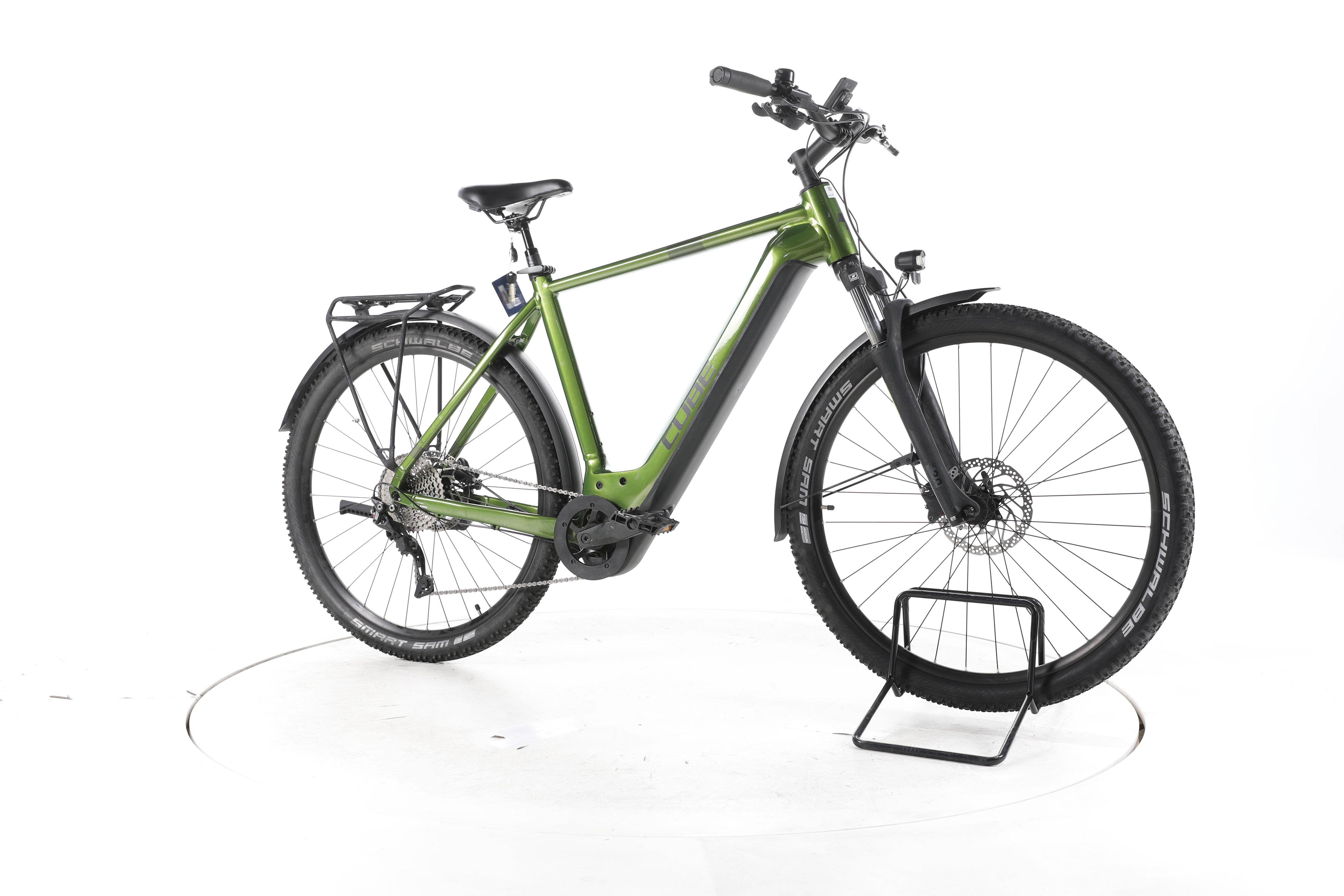 Cube Nuride Hybrid Pro Allroad Trekking E-Bike - Image 2
