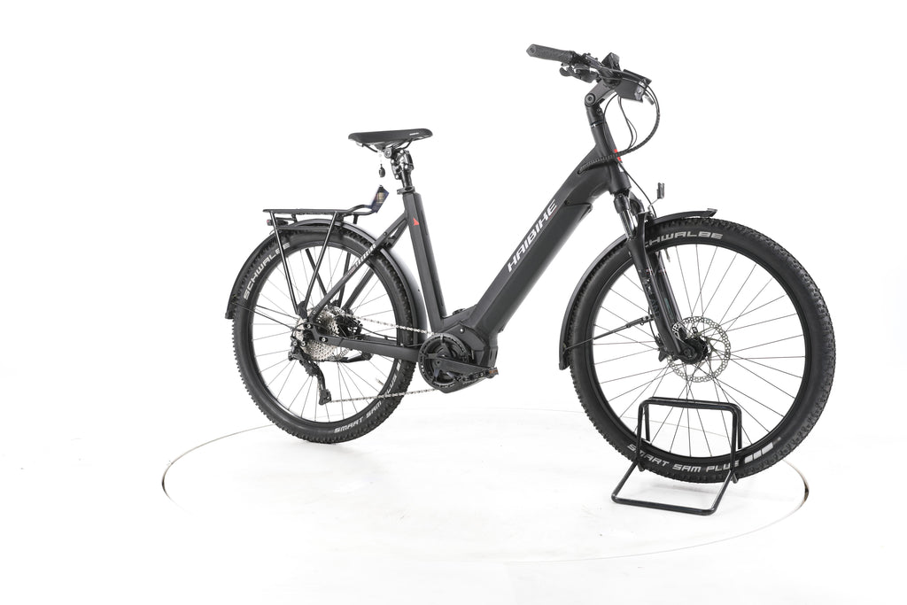 Haibike Trekking 6 Trekking E-Bike Tiefeinsteiger - Image 2