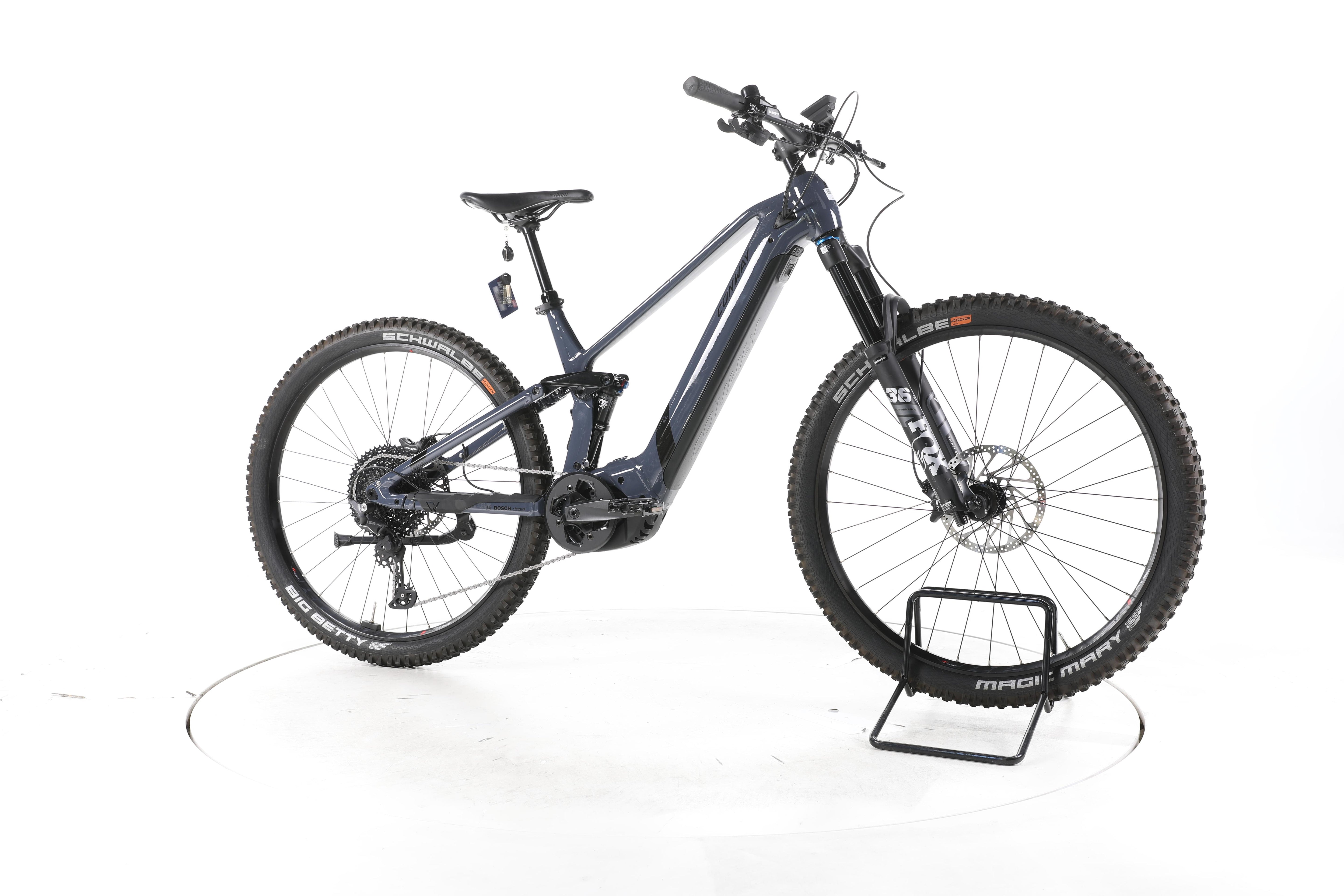 Conway Xyron S 4.9 E-Bike Fully - Image 2