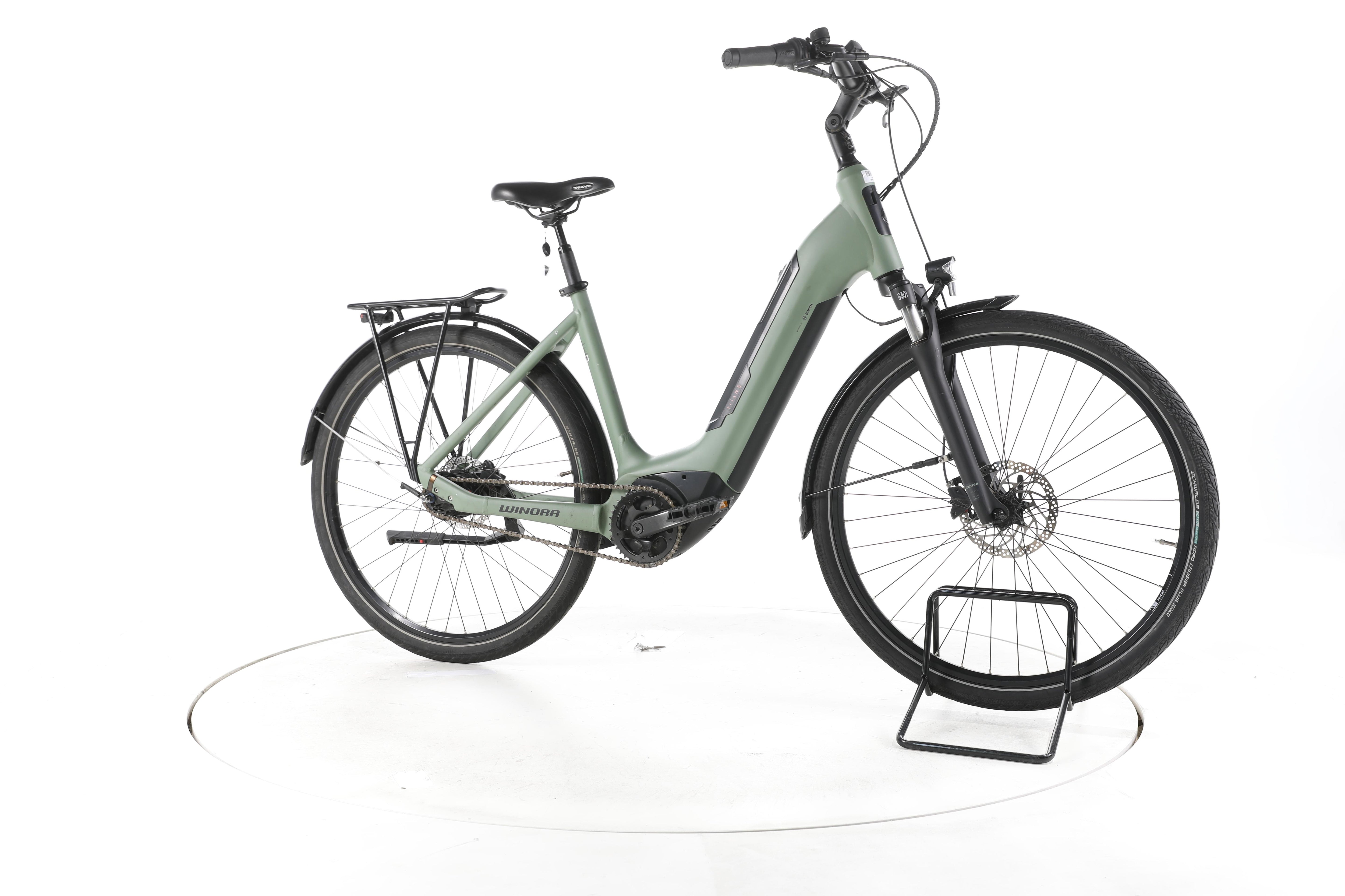 Winora Tria N8f City E-Bike Tiefeinsteiger - Image 2