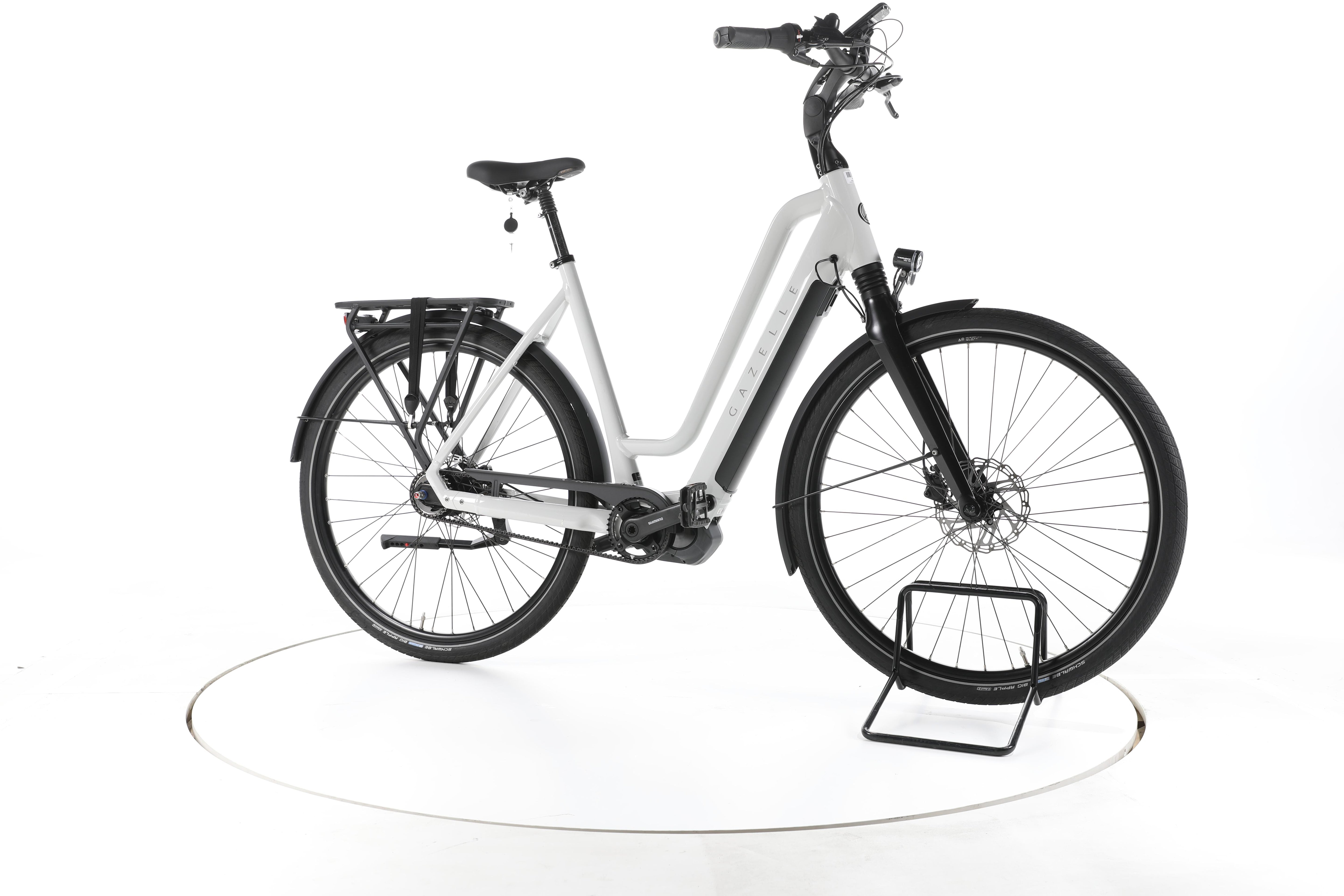 Gazelle Chamonix C5 HMS City E-Bike Tiefeinsteiger - Image 2