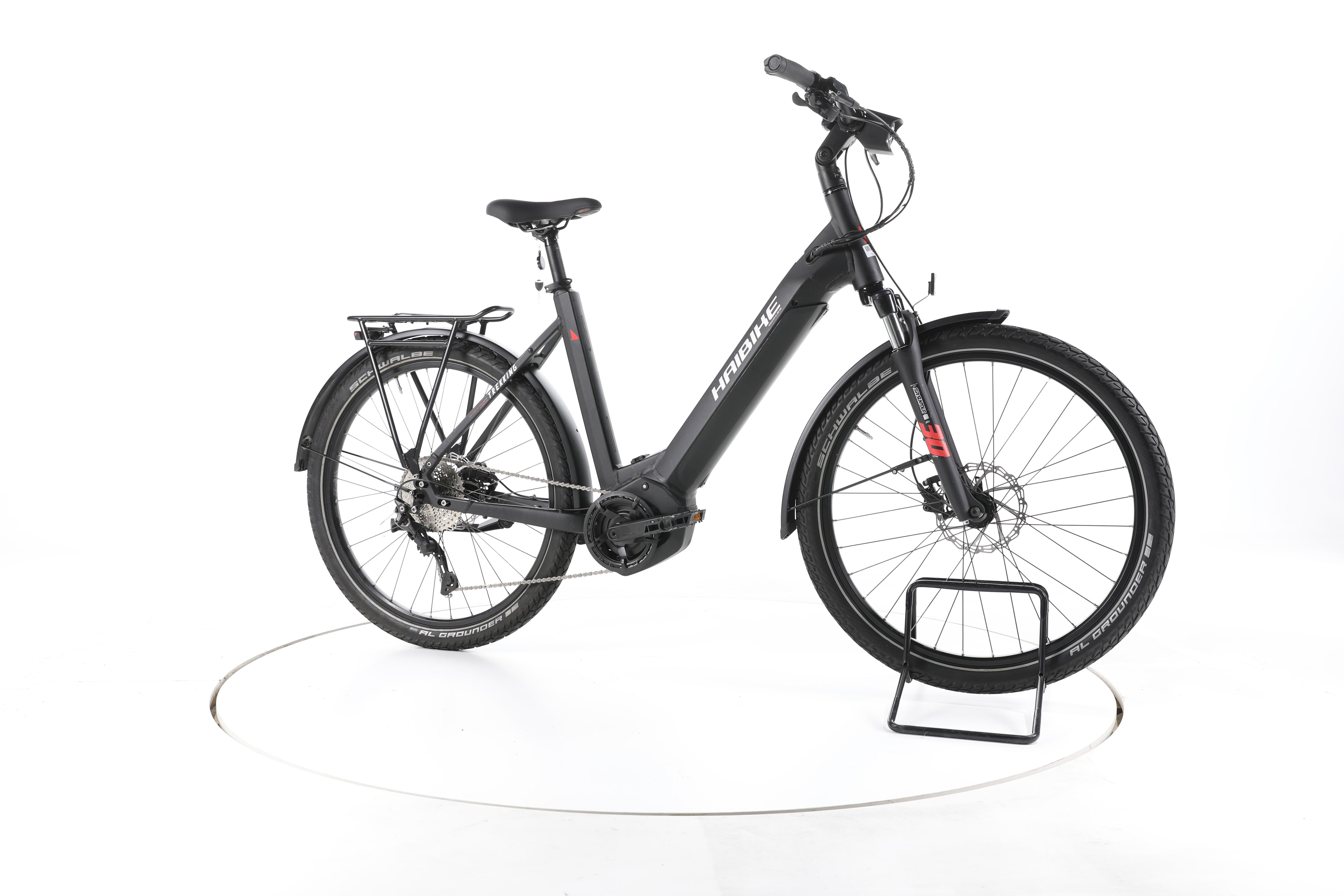 Haibike Trekking 6 Trekking E-Bike Tiefeinsteiger - Image 2